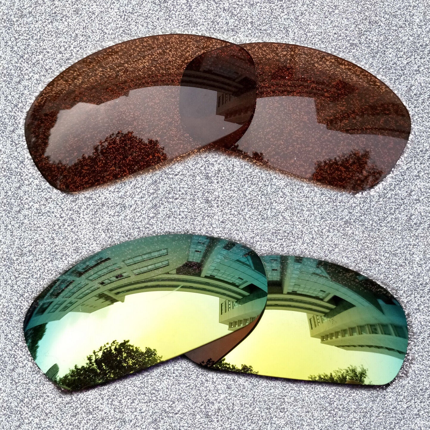 ExpressReplacement Polarized Lenses For-Oakley Straight Jacket 2007 Frame