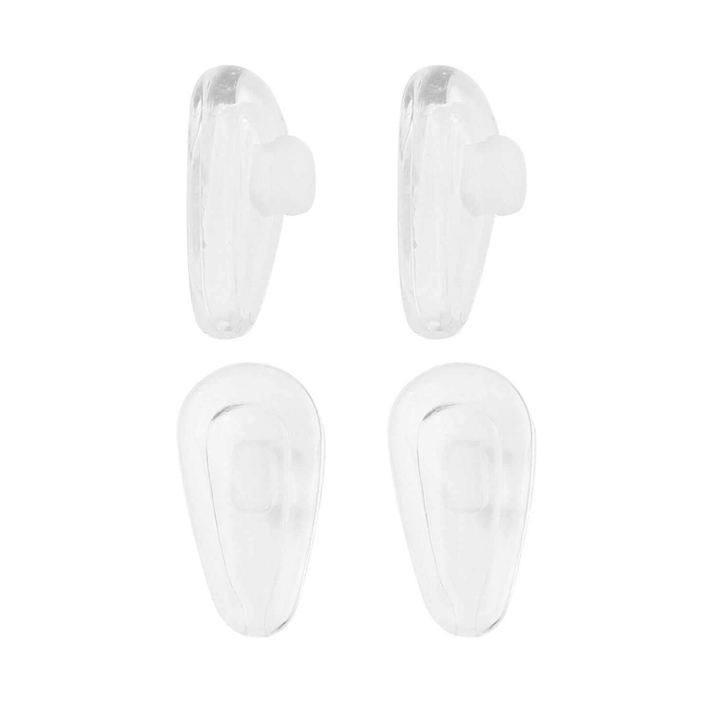 Hawkry Replacement Rubber Nosepads & Nosepieces for-Oakley Gasser-Opt