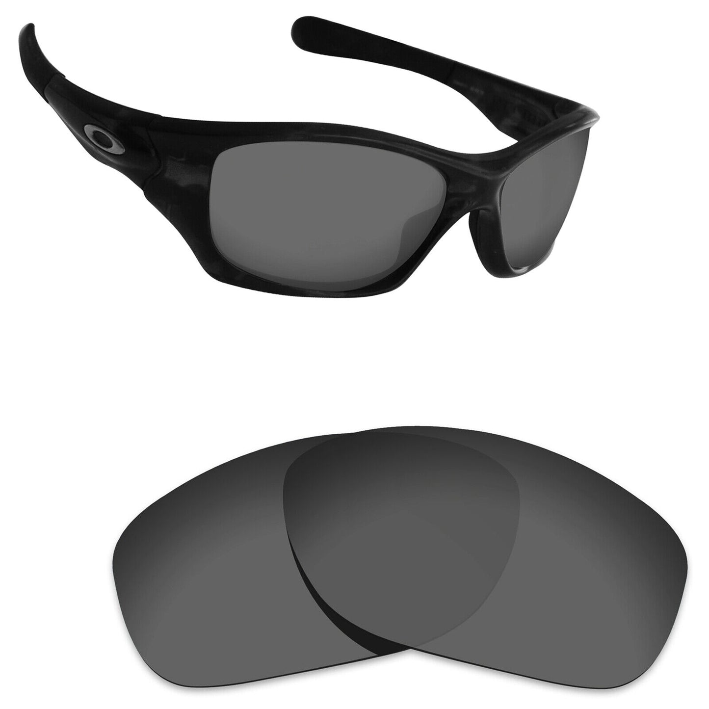 Hawkry Polarized Replacement Lenses for-Oakley Pit Bull Asian Fit OO9161-Options