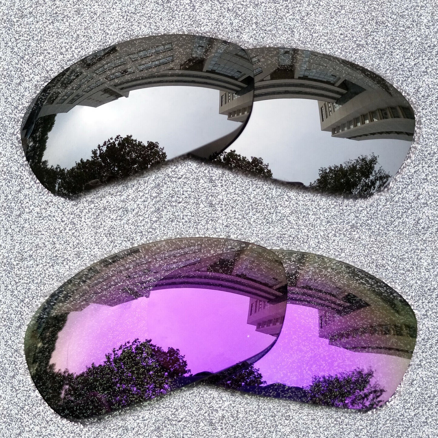 ExpressReplacement Polarized Lenses For-Oakley Monster Dog Frame