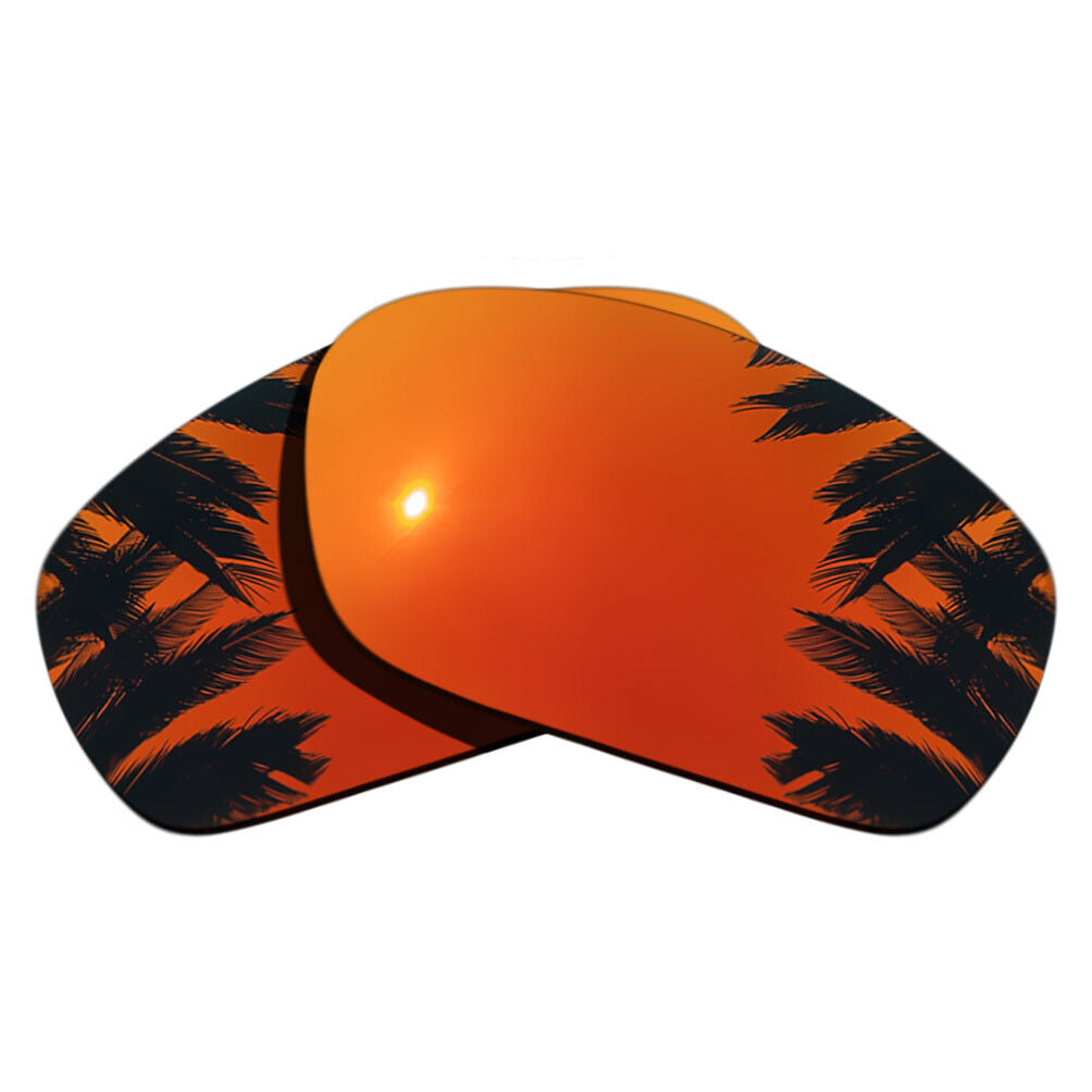 Replacement Polarized Lenses for-RB2027 62mm Sunglasses Anti Scratch