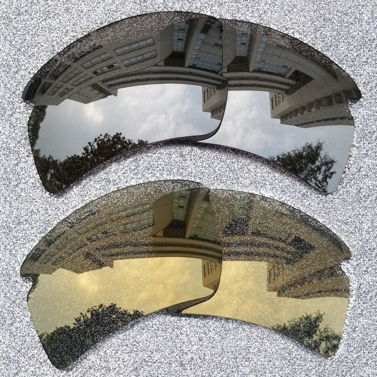 ExpressReplacement Polarized Lenses For-Oakley Flak 2.0 XL OO9188 Frame