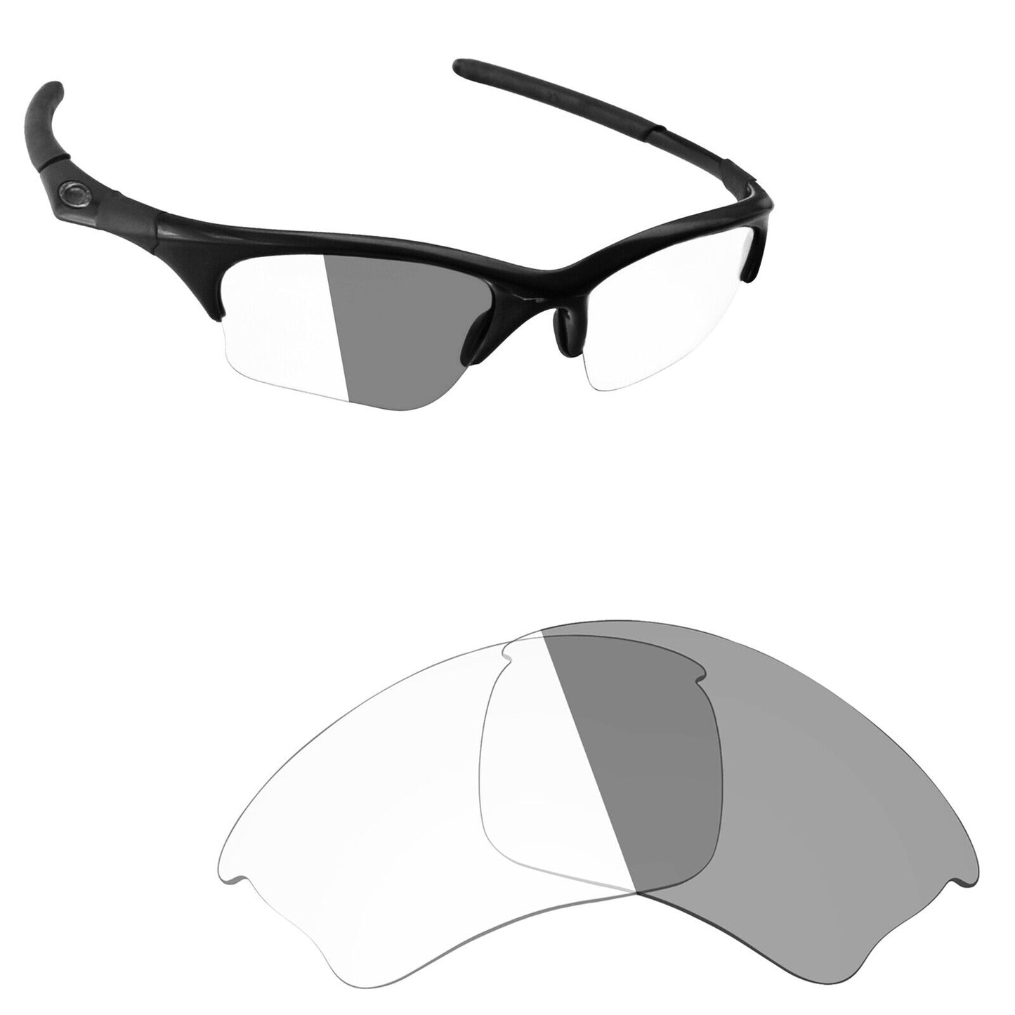 Hawkry Polarized Replacement Lens for-Oakley Half Jacket XLJ Sunglass - Multiple