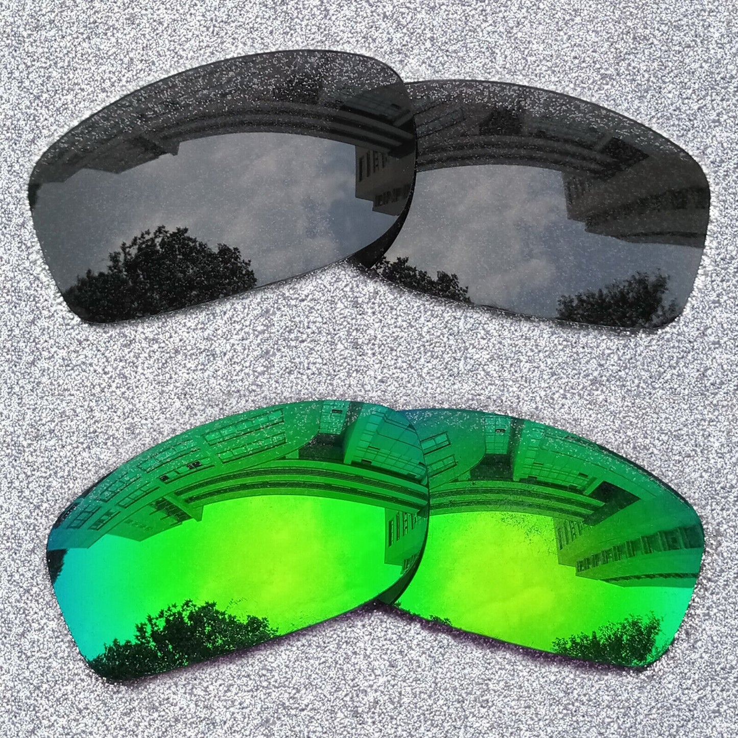 ExpressReplacement Polarized Lenses For-Oakley Fives Squared Frame