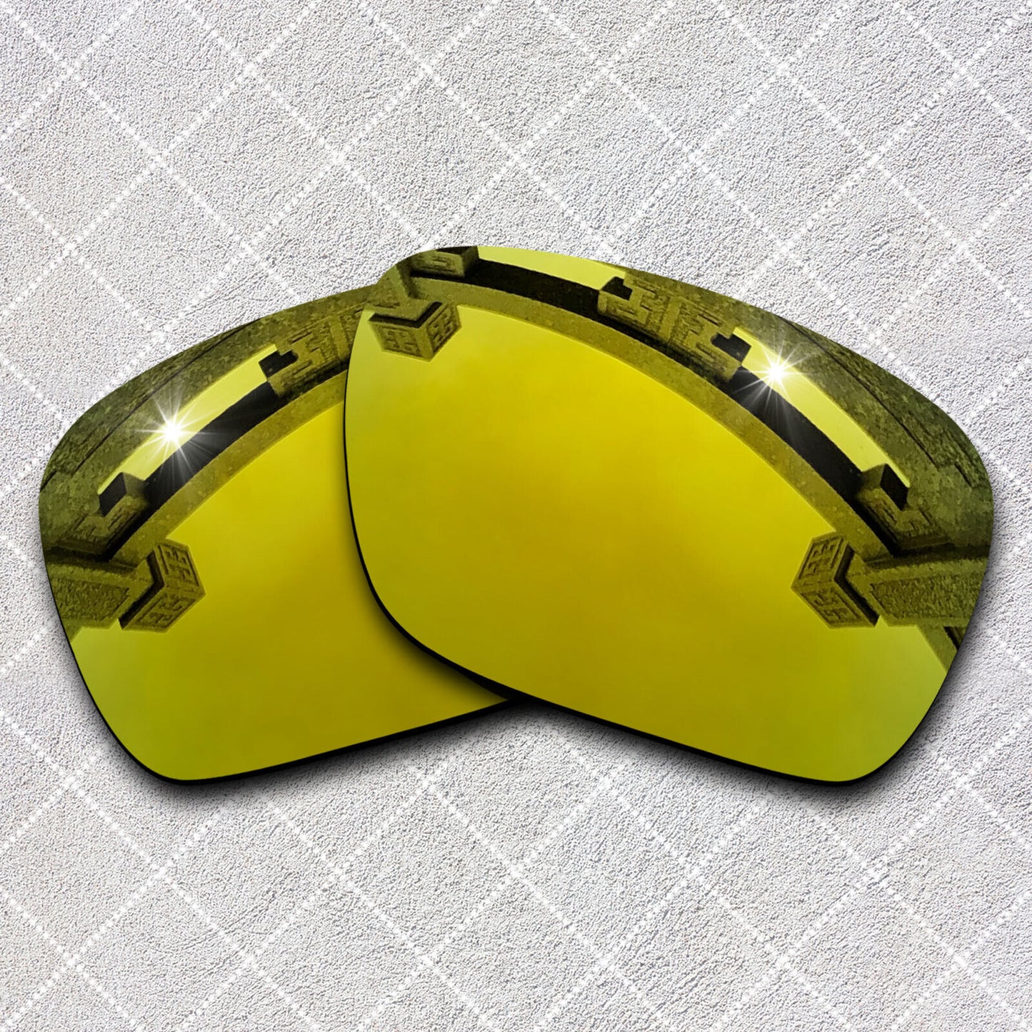 HeyRay Replacement Lenses for Frogskins Lite OO9374 Sunglasses Polarized - Opt