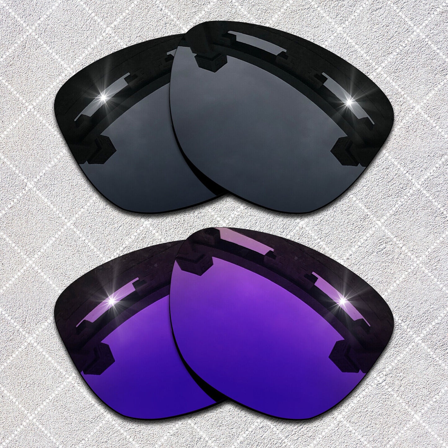 HeyRay Replacement Lenses for Frogskins Hybrid OO9289 Sunglasses Polarized-Opt