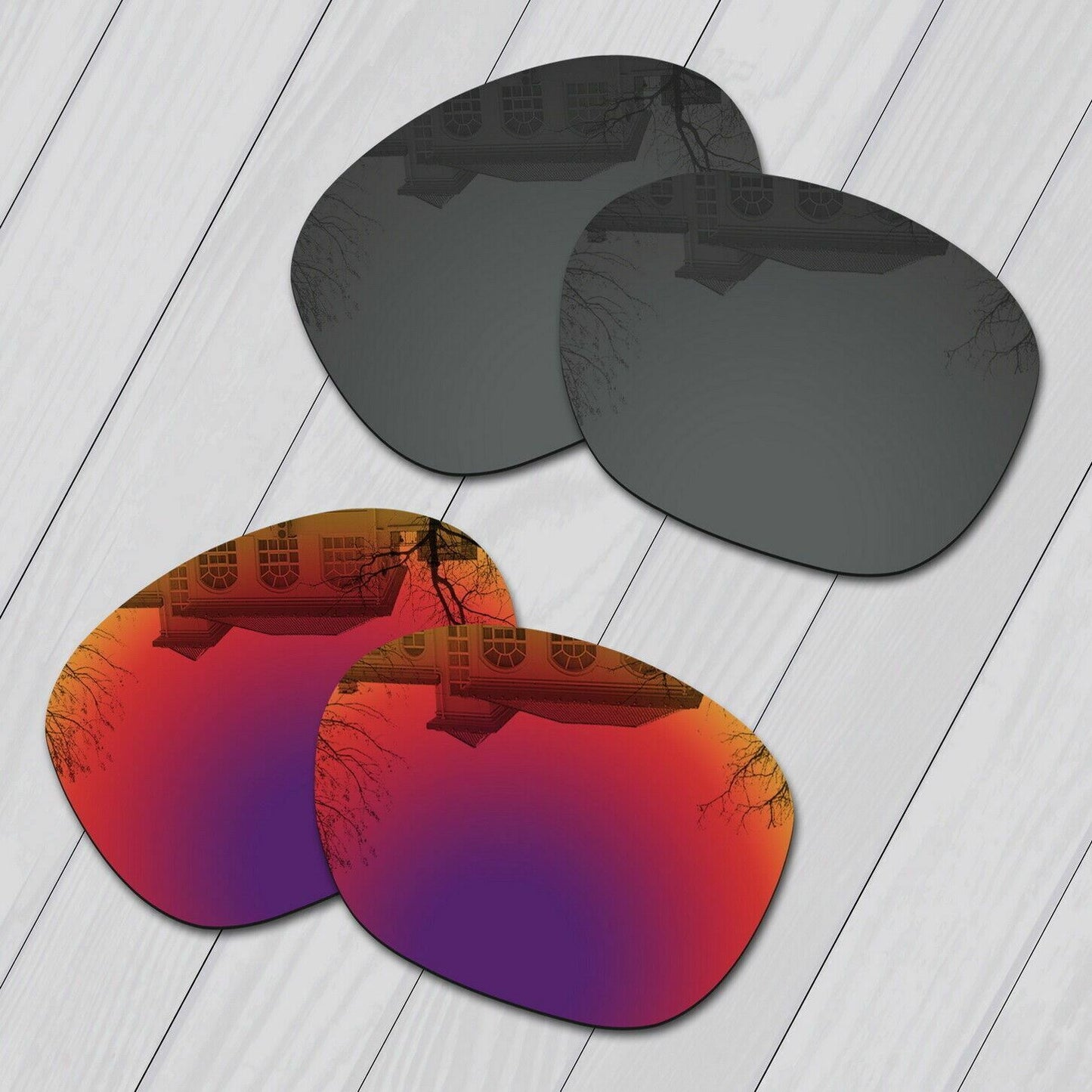 POLARIZED Replacement Lenses For-Oakley Garage Rock OO9175 Sunglass Anti-Scratch