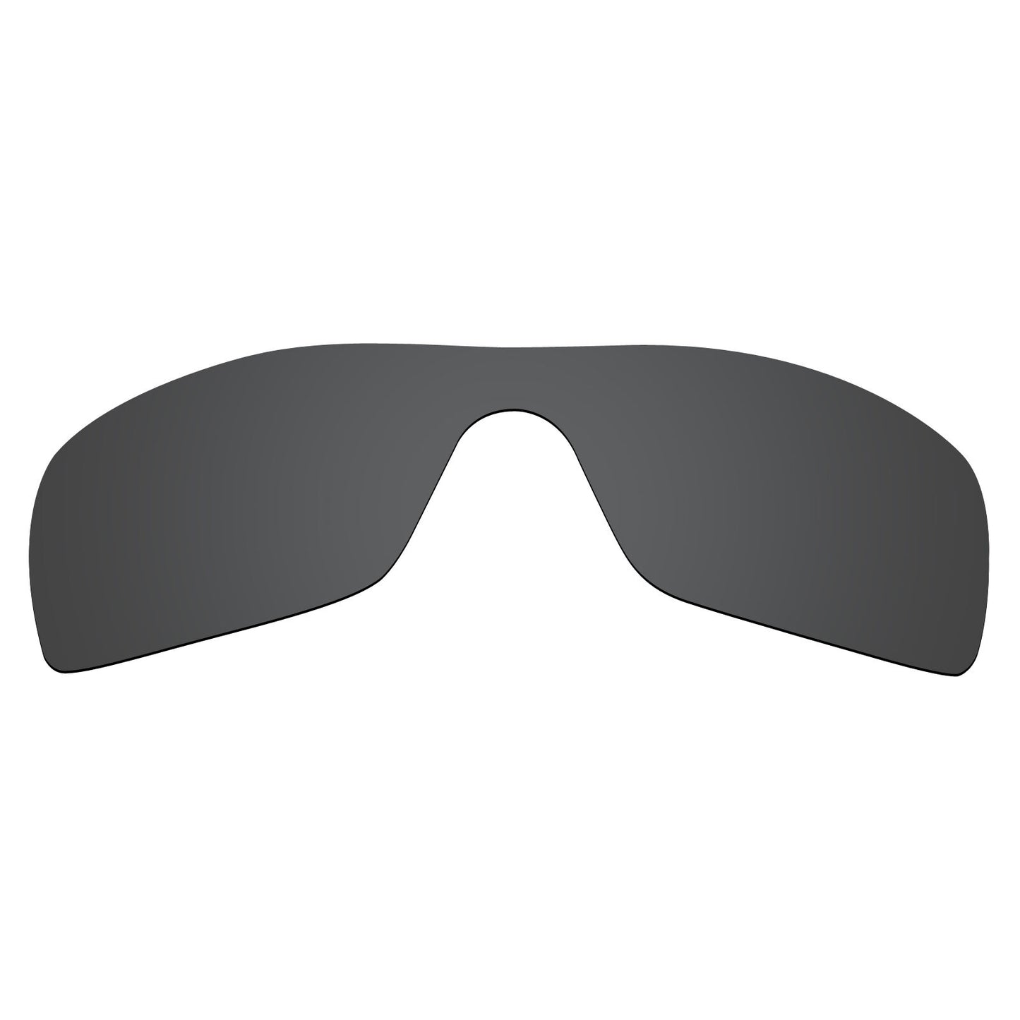 Hawkry Polarized Replacement Lenses for-Oakley Batwolf Sunglass Stealth Black