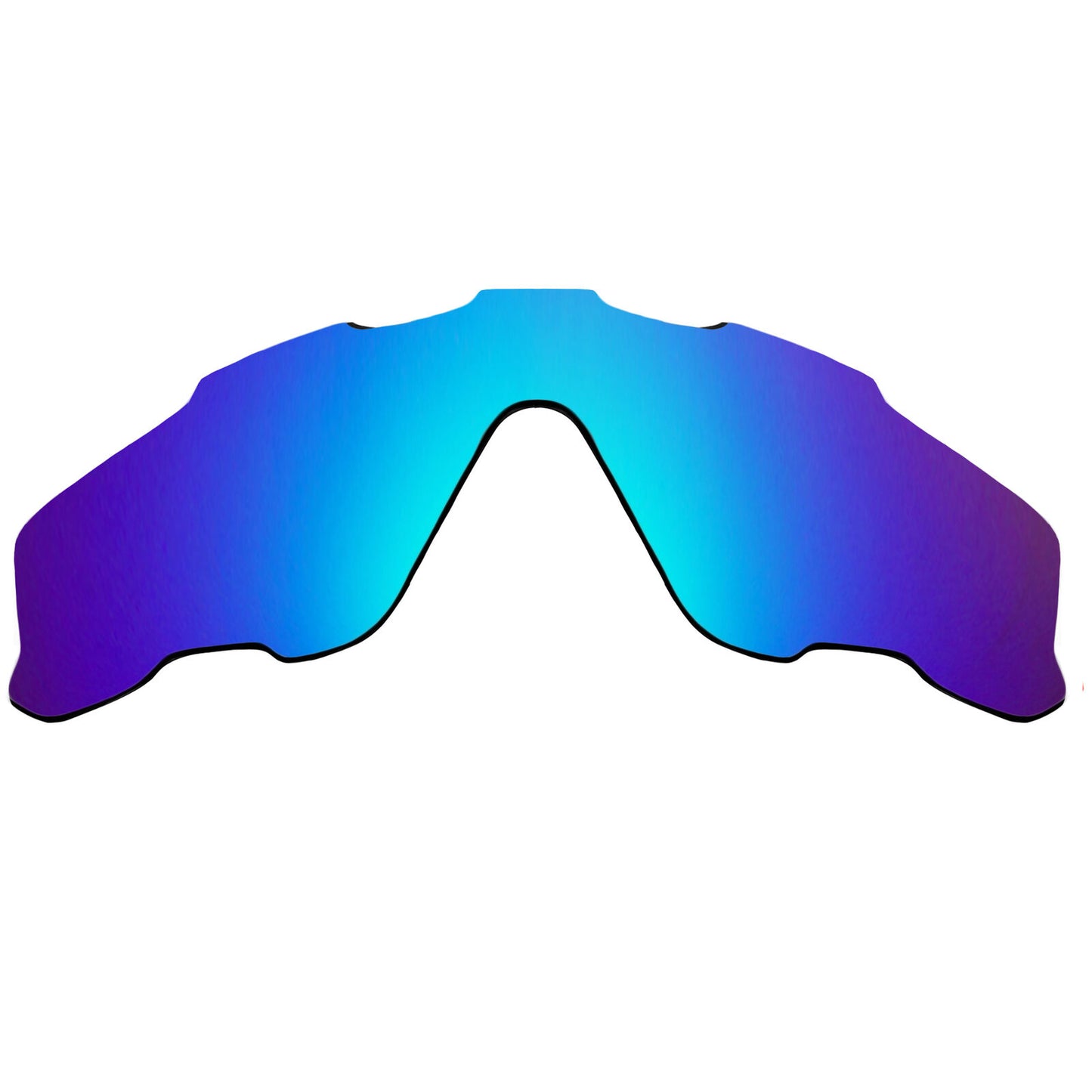 LenSwitch Polarized Replacement Lenses for Oakley Jawbreaker Sunglasses Blue