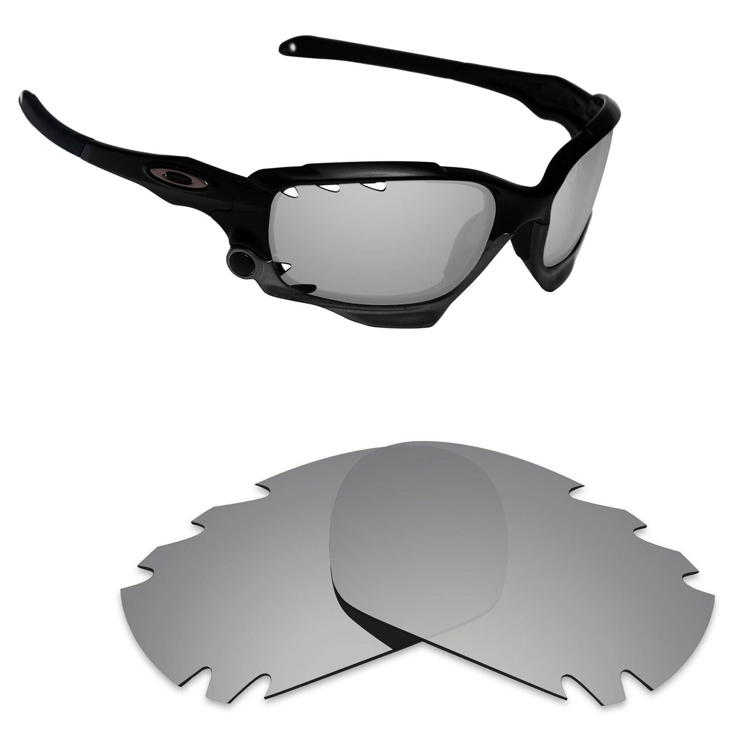 Hawkry Polarized Replacement Lens for-Oakley Jawbone Vented Sunglass - Multiple