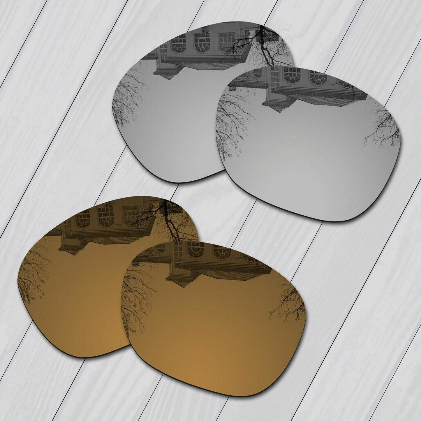 POLARIZED Replacement Lenses For-Oakley Garage Rock OO9175 Sunglass Anti-Scratch