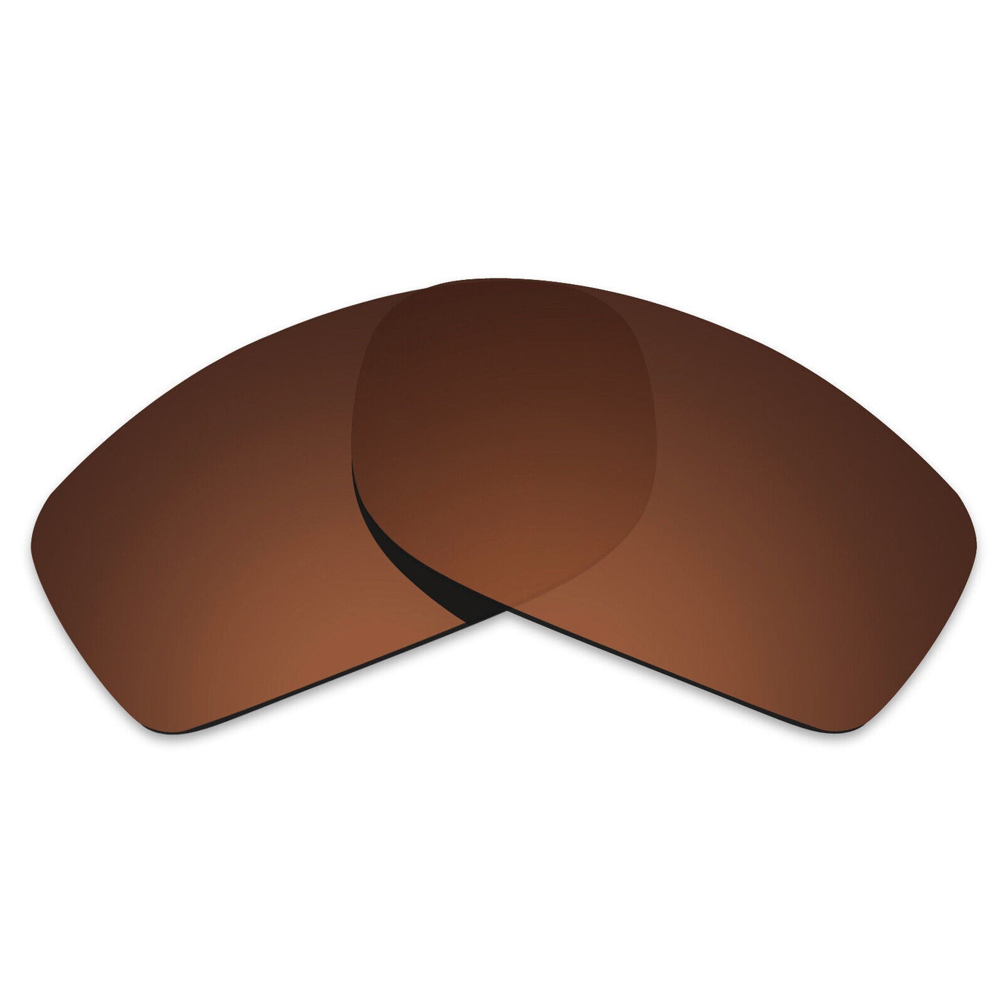 Hawkry Polycarbonate Replacement Lenses for-Oakley Fives Squared -Bronze Brown