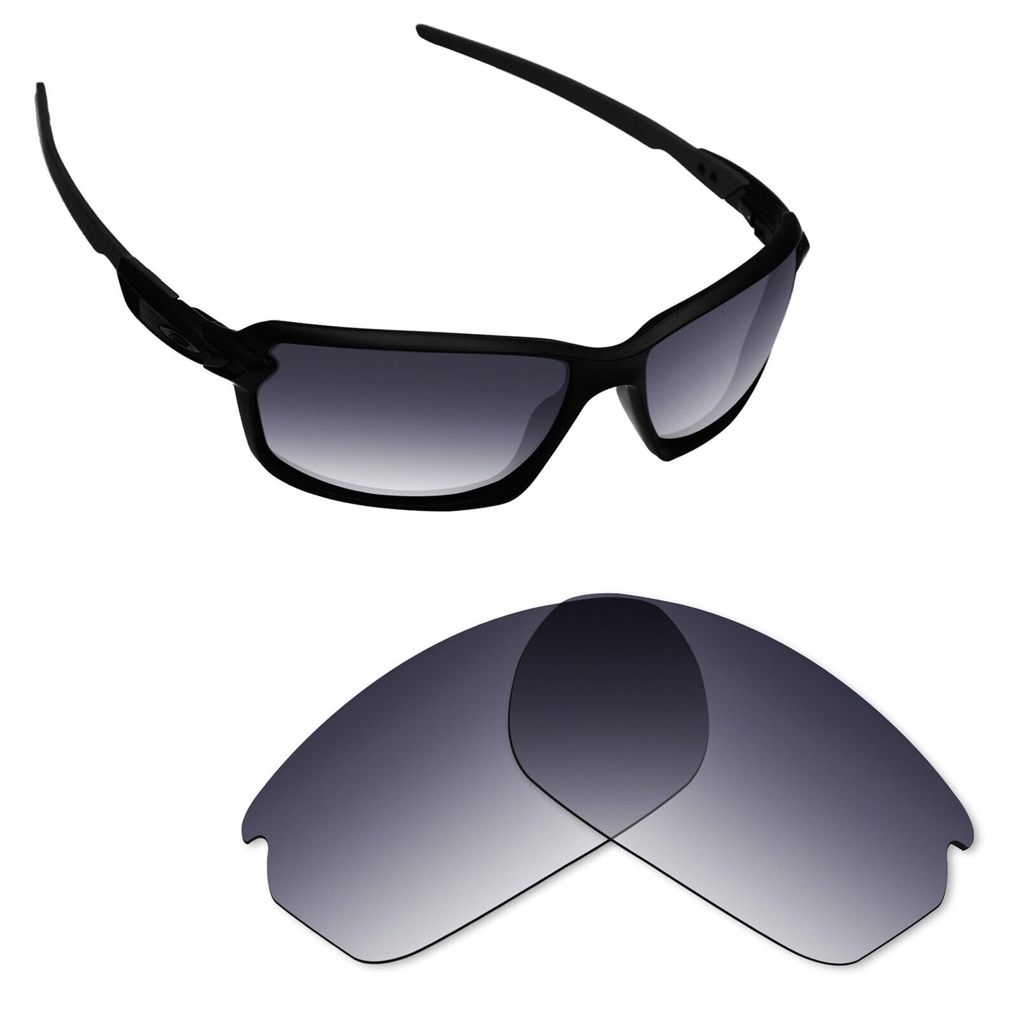 Hawkry Polarized Replacement Lenses for-Oakley Carbon Shift OO9302 - Options