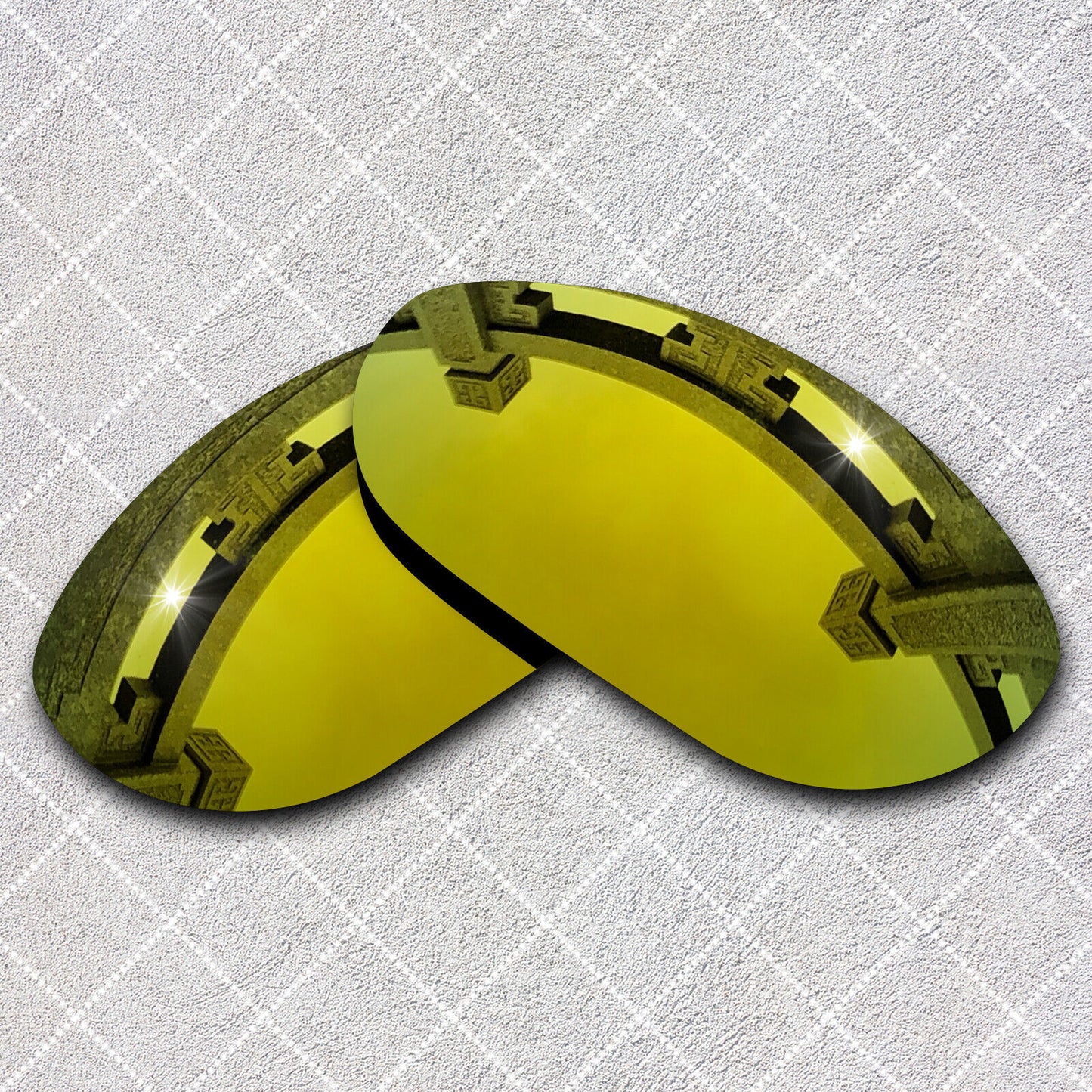 HeyRay Replacement Lenses for Monster Dog Sunglasses Polarized - Options