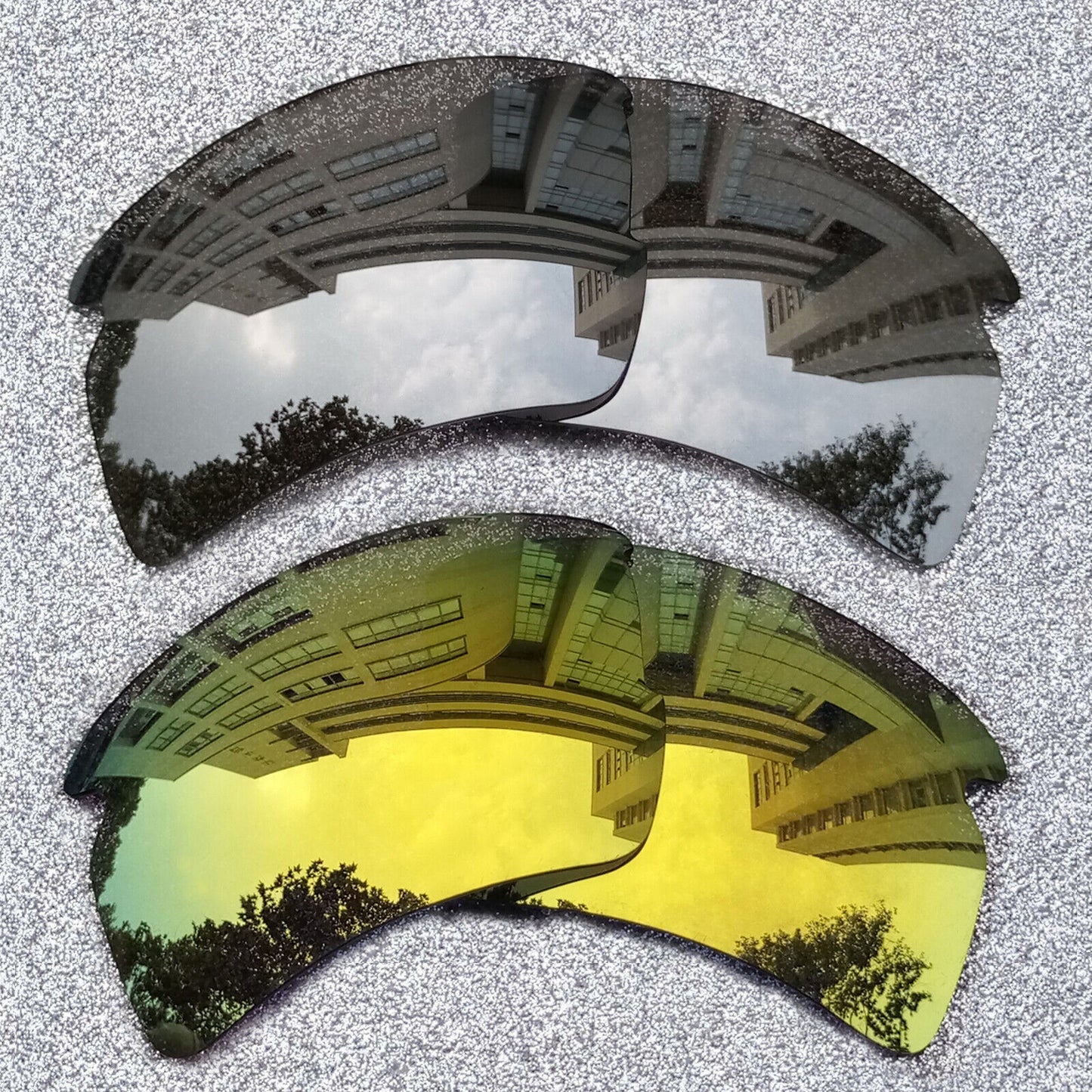 ExpressReplacement Polarized Lenses For-Oakley Flak 2.0 XL OO9188 Frame