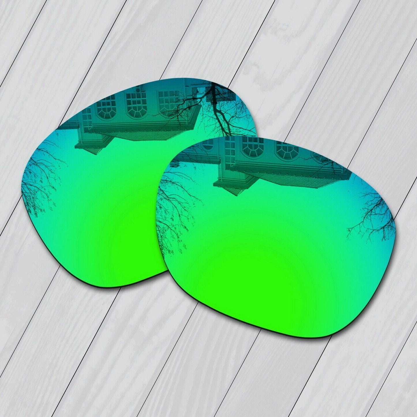 POLARIZED Replacement Lenses For-Oakley Garage Rock OO9175 Sunglass Anti-Scratch