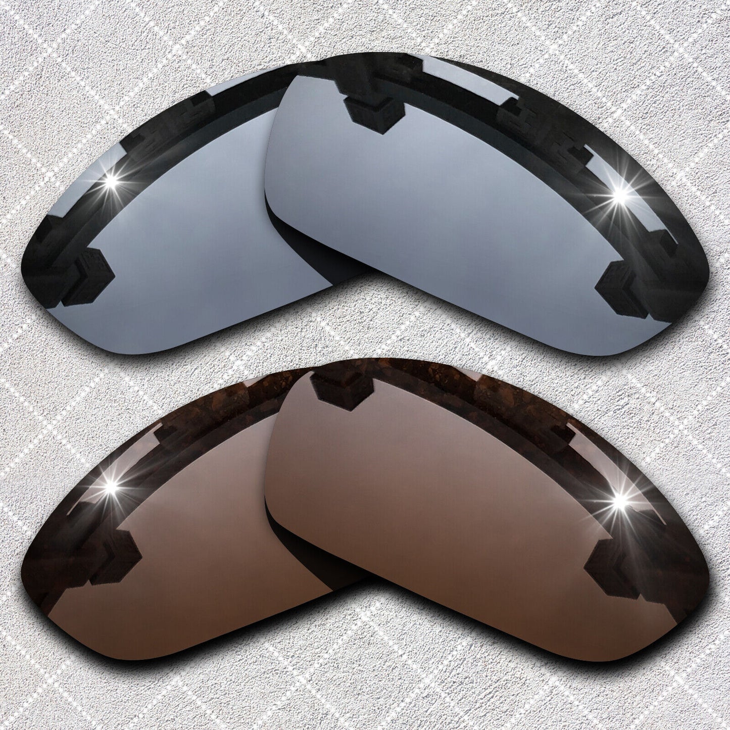 HeyRay Replacement Lenses for Monster Dog Sunglasses Polarized - Options