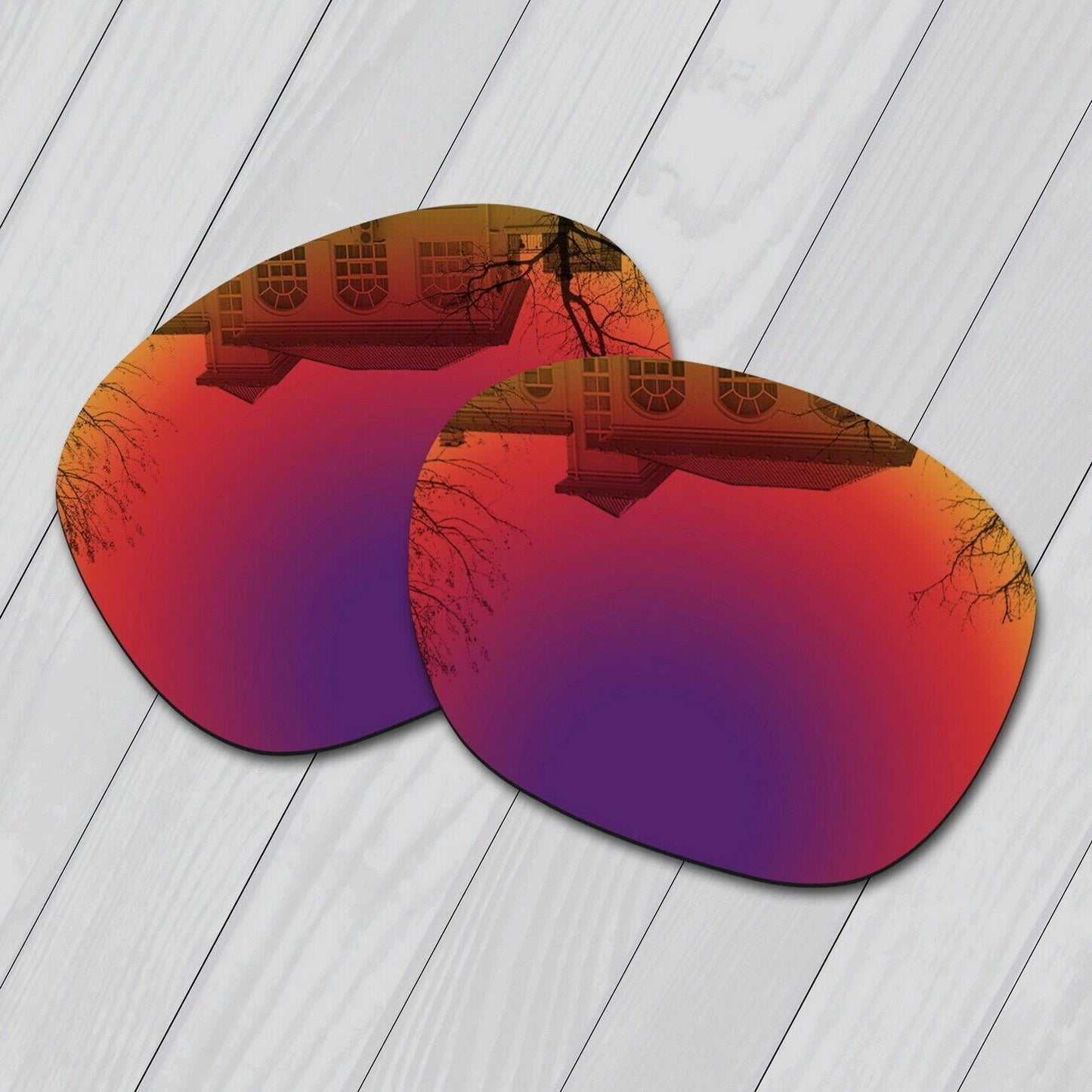 POLARIZED Replacement Lenses For-Oakley Garage Rock OO9175 Sunglass Anti-Scratch