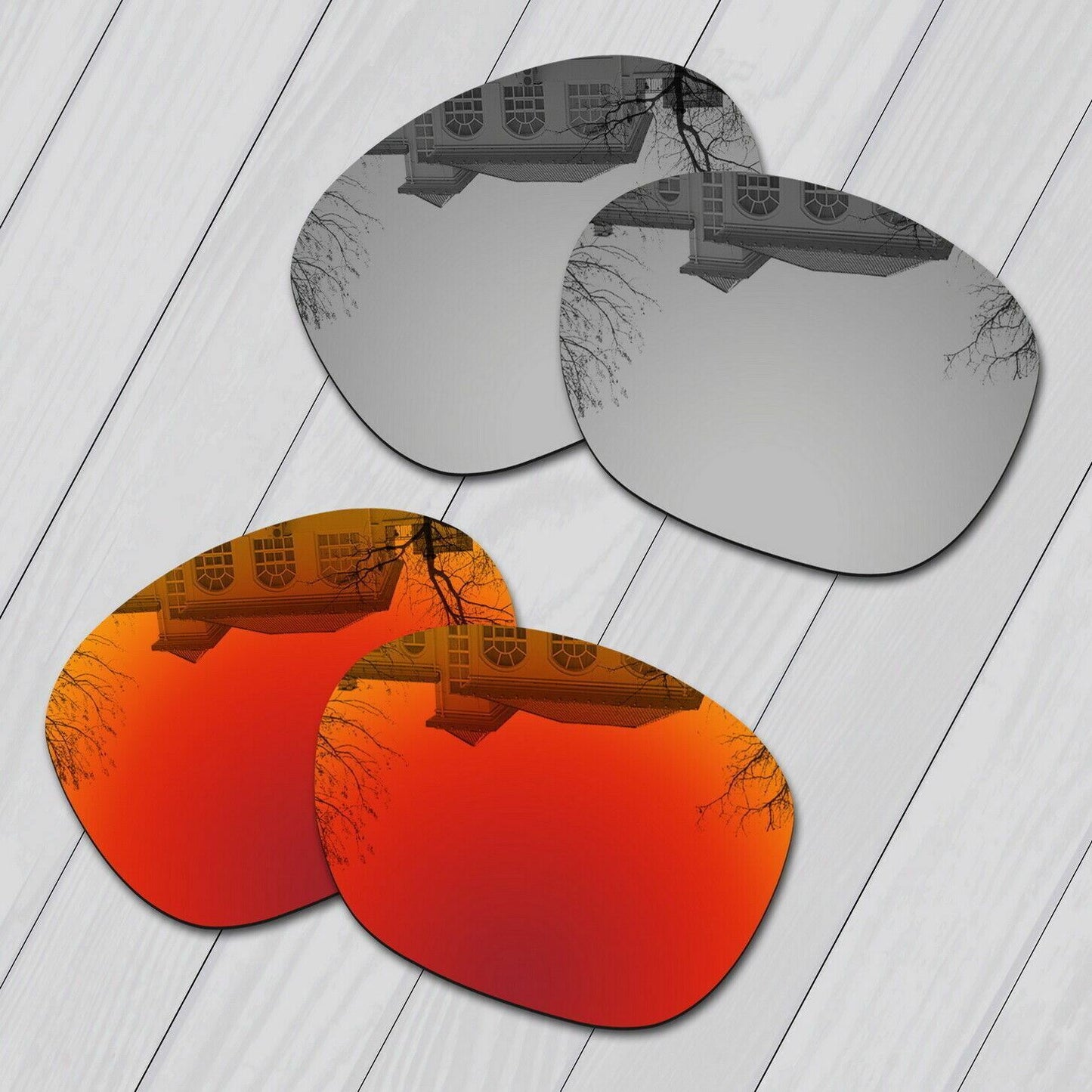 POLARIZED Replacement Lenses For-Oakley Garage Rock OO9175 Sunglass Anti-Scratch