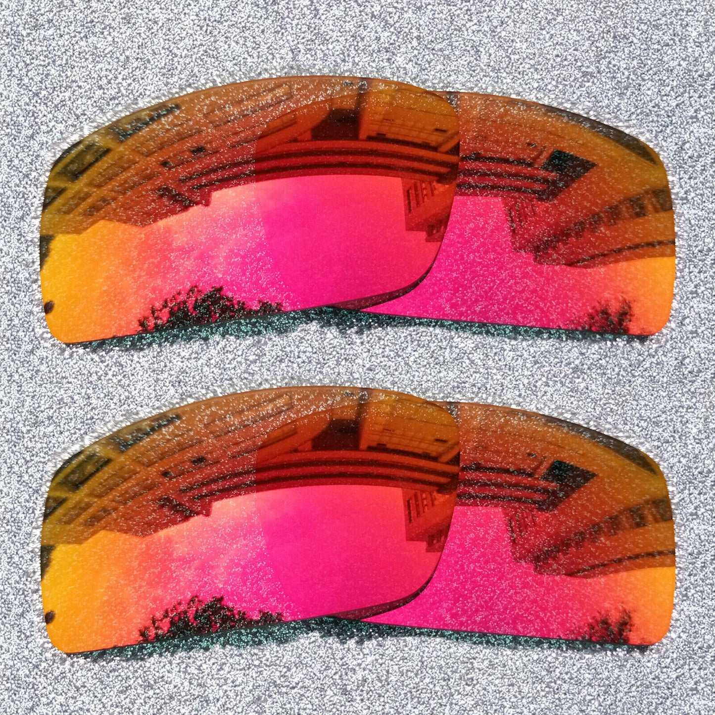 ExpressReplacement Polarized Lenses For-Oakley Gascan Sunglasses