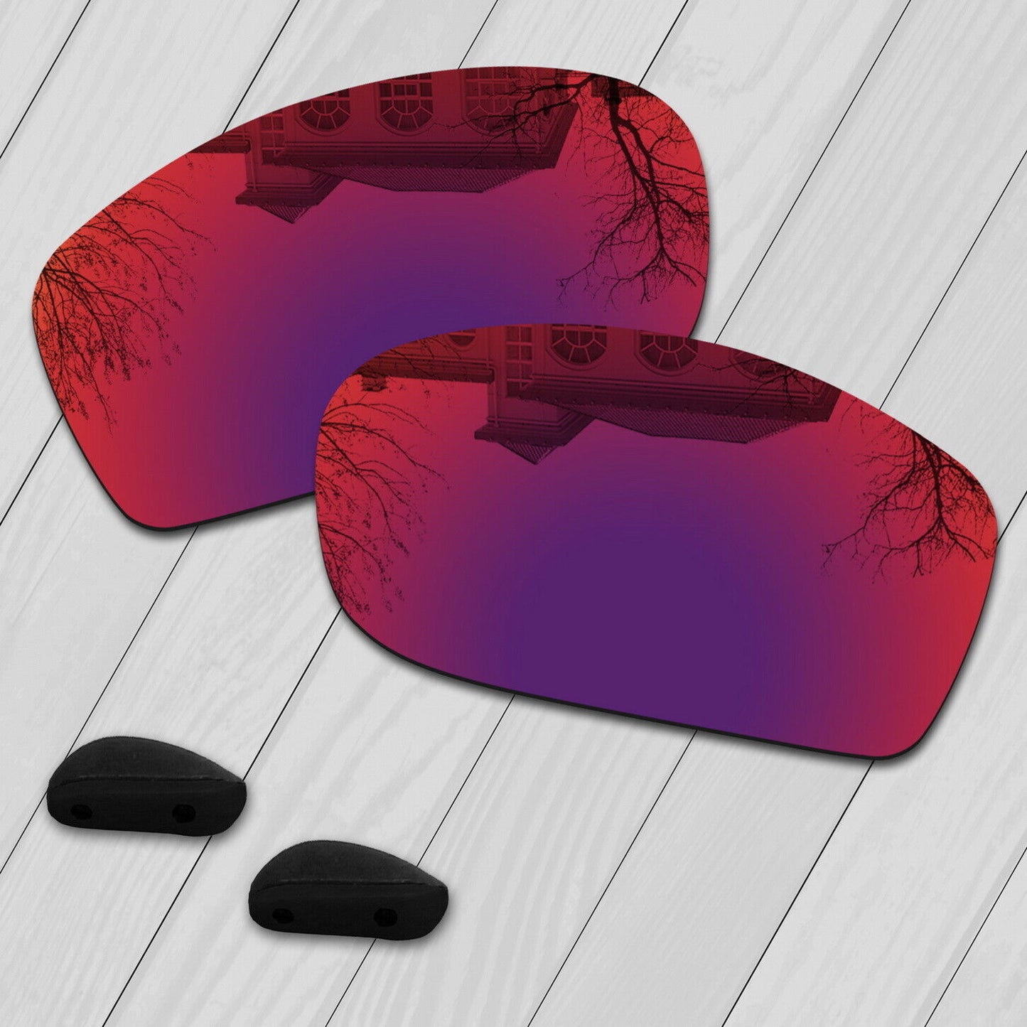 POLARIZED Replacement Lens & Kit For-Oakley Fives Squared Sunglass Anti-Scratch