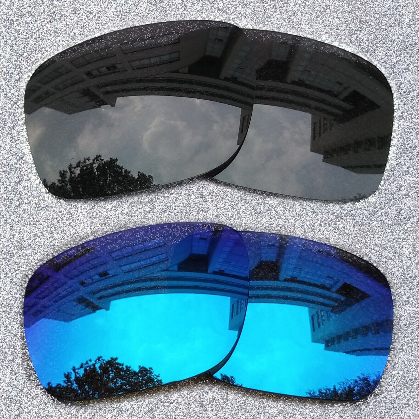 ExpressReplacement Polarized Lenses For-Oakley Sliver XL Sunglasses OO9341