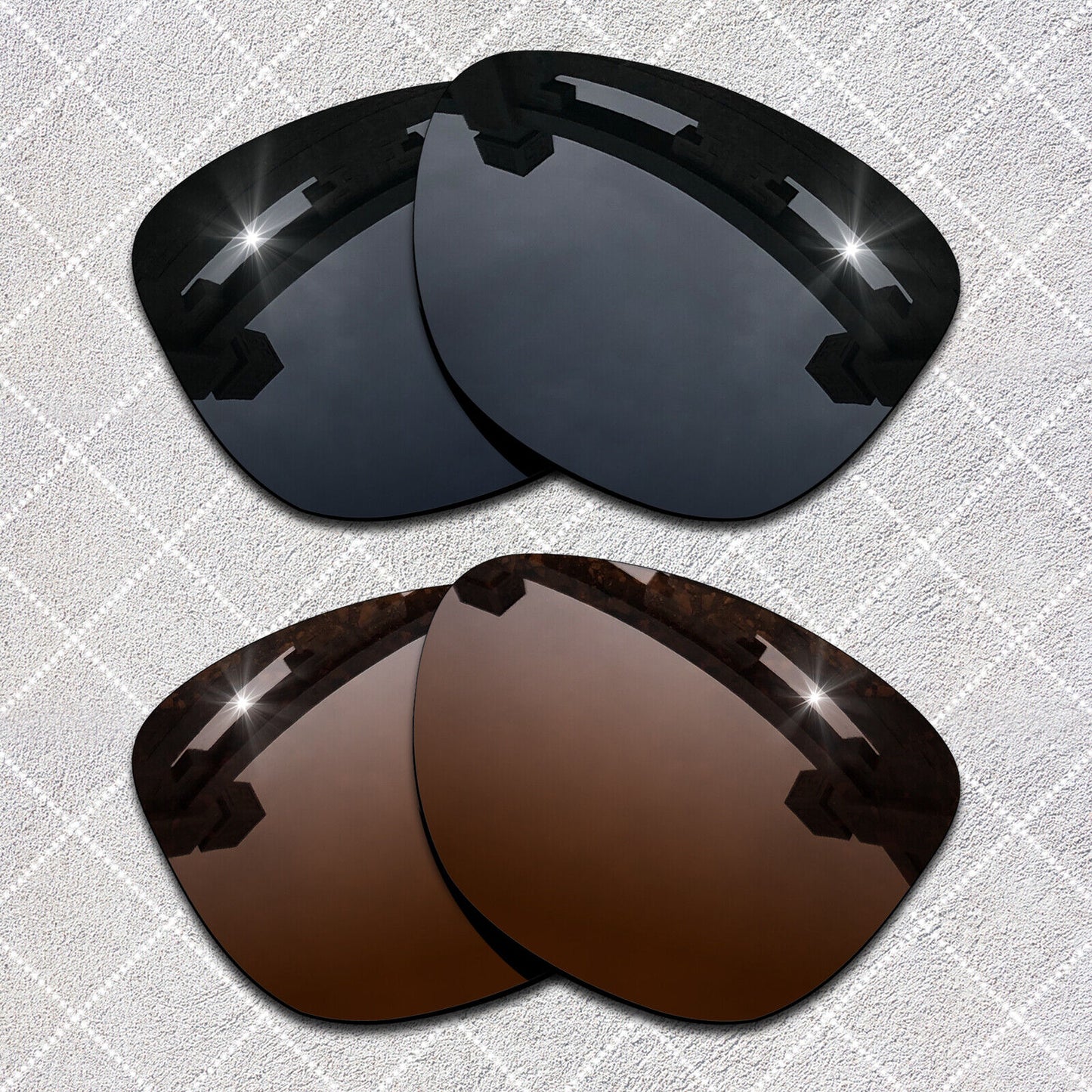 HeyRay Replacement Lenses for Frogskins Range Asian Fit Sunglasses Polarized-Opt