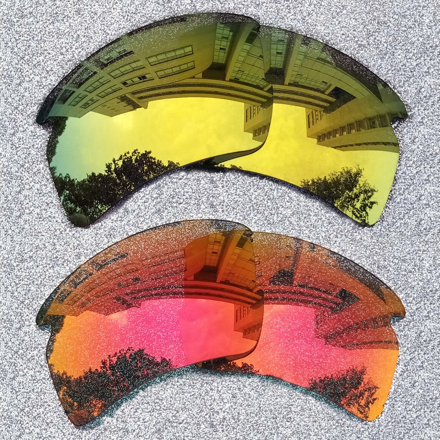 ExpressReplacement Polarized Lenses For-Oakley Flak 2.0 XL OO9188 Frame