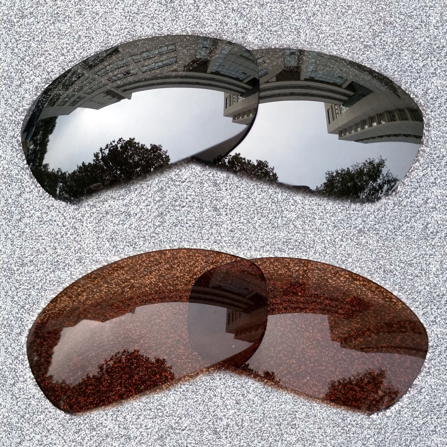 ExpressReplacement Polarized Lenses For-Oakley Straight Jacket 2007 Frame