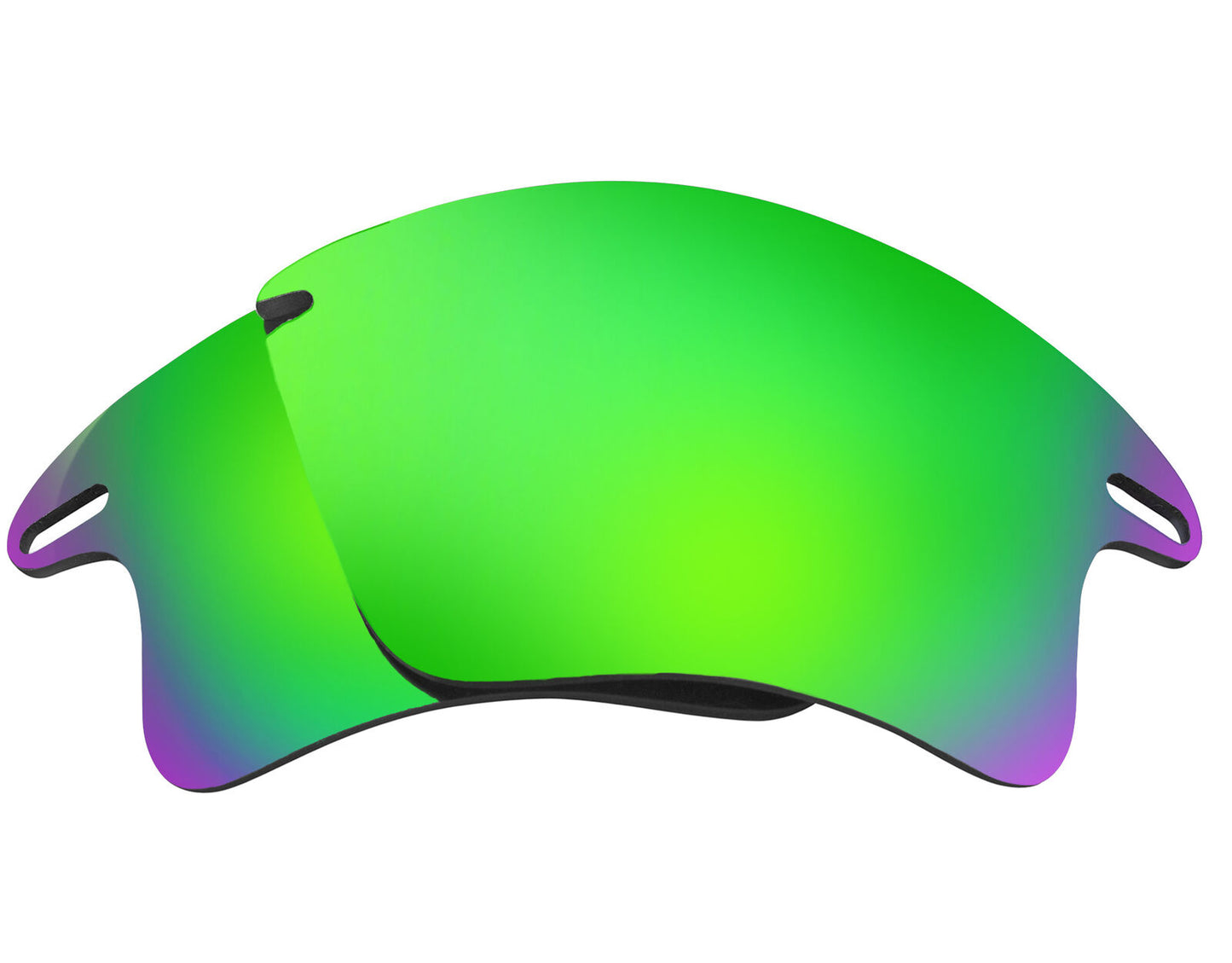 LenSwitch Polarized Replacement Lenses for Oakley Fast Jacket XL Sunglass Green