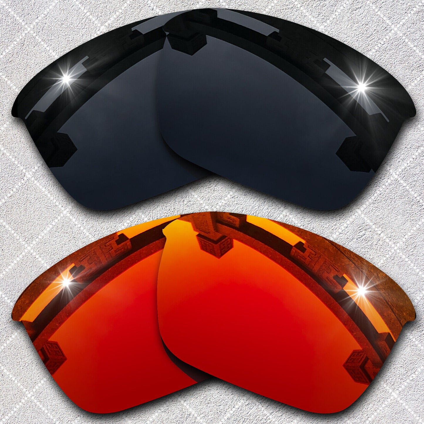 HeyRay Replacement Lenses for Valve Sunglasses Polarized - Opt