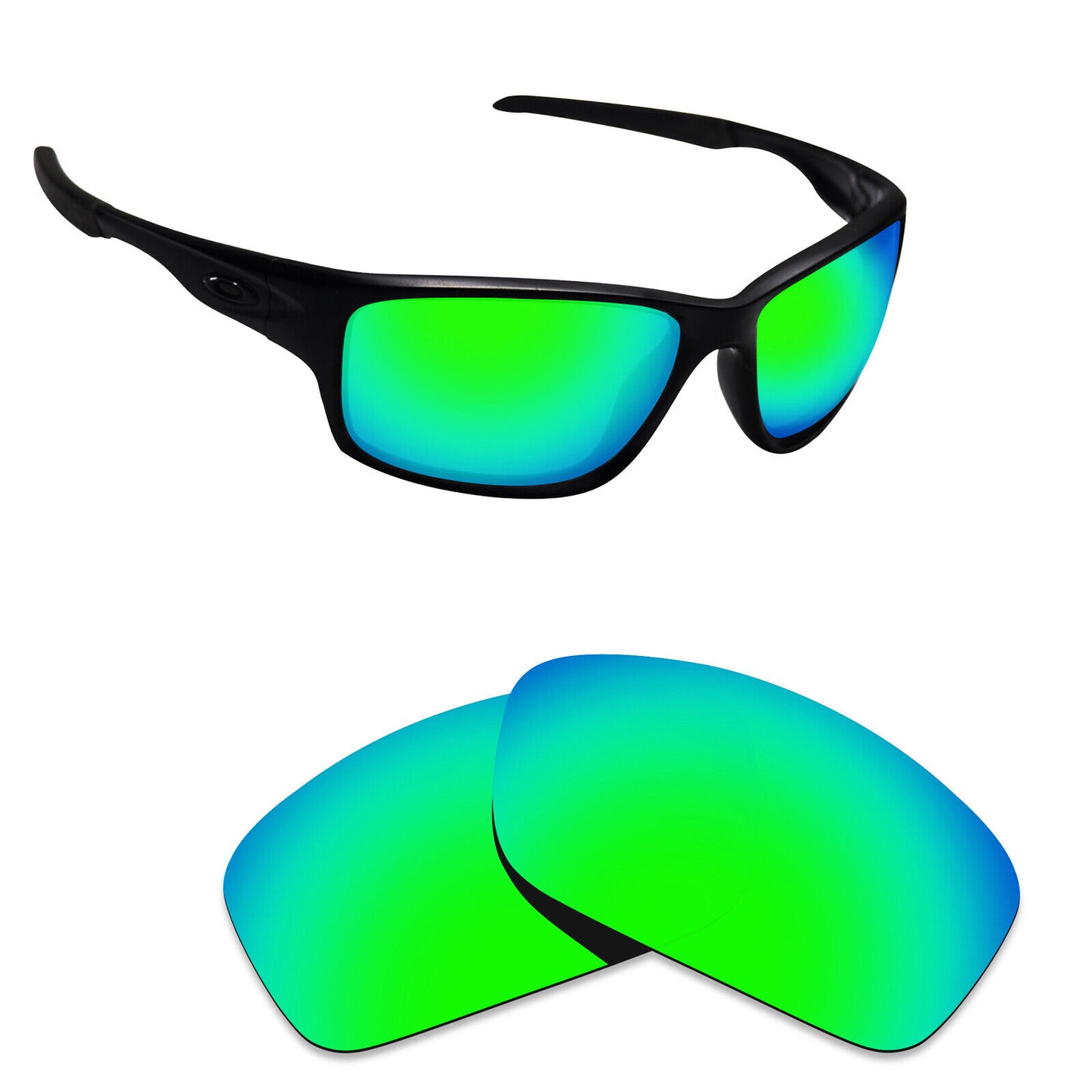 Hawkry Polarized Replacement Lenses for-Oakley Canteen 2014 Sunglass - Options