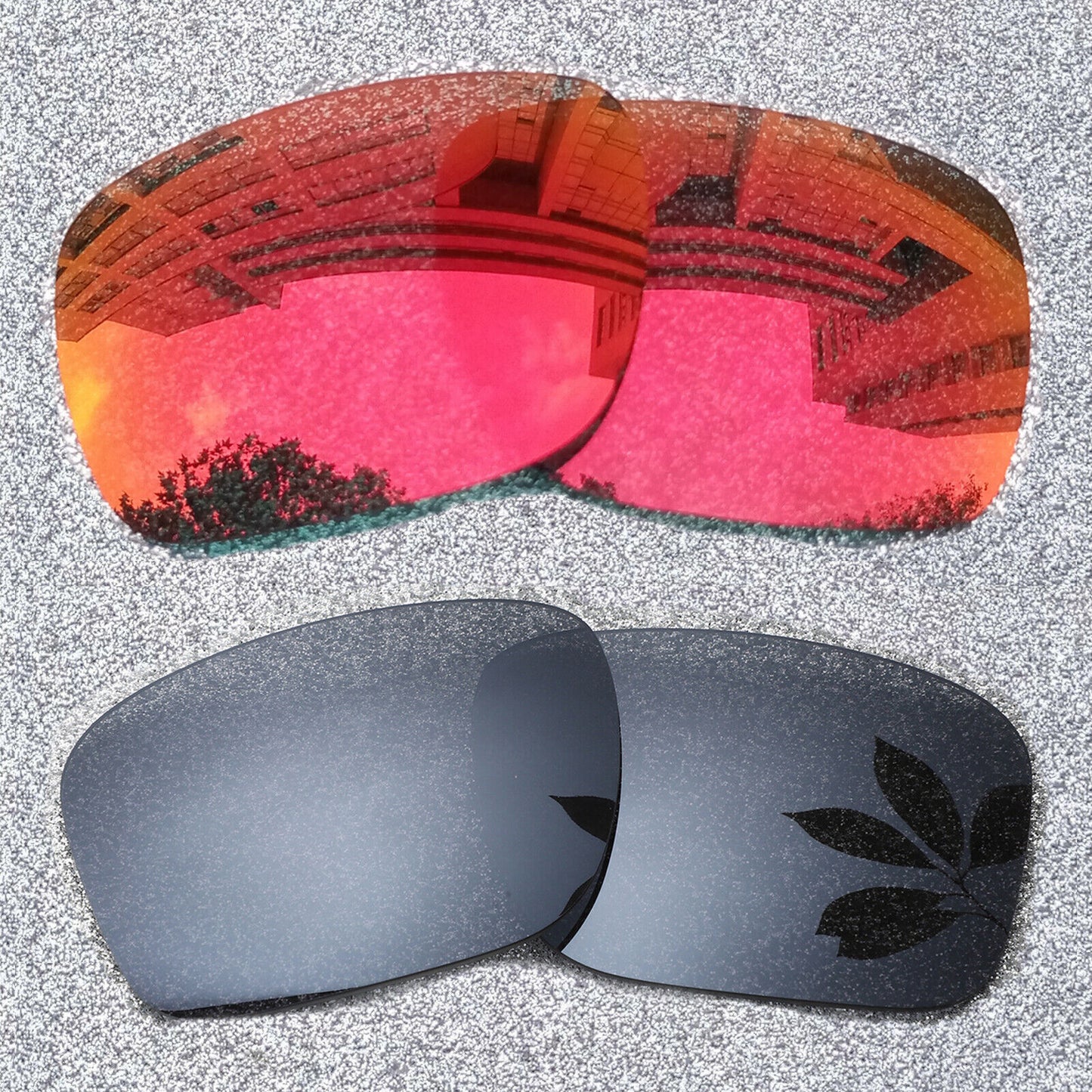 ExpressReplacement Polarized Lenses For-Oakley Holbrook XL OO9417 Frame