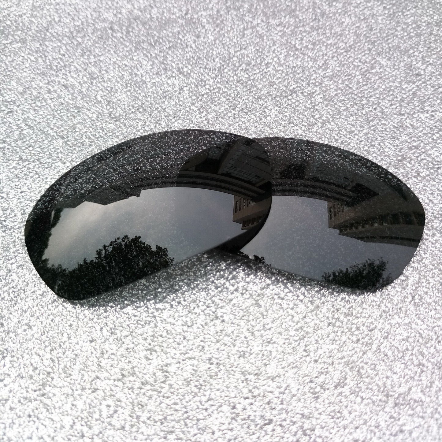 ExpressReplacement Polarized Lenses For-Oakley Split Jacket Sunglasses OO9099