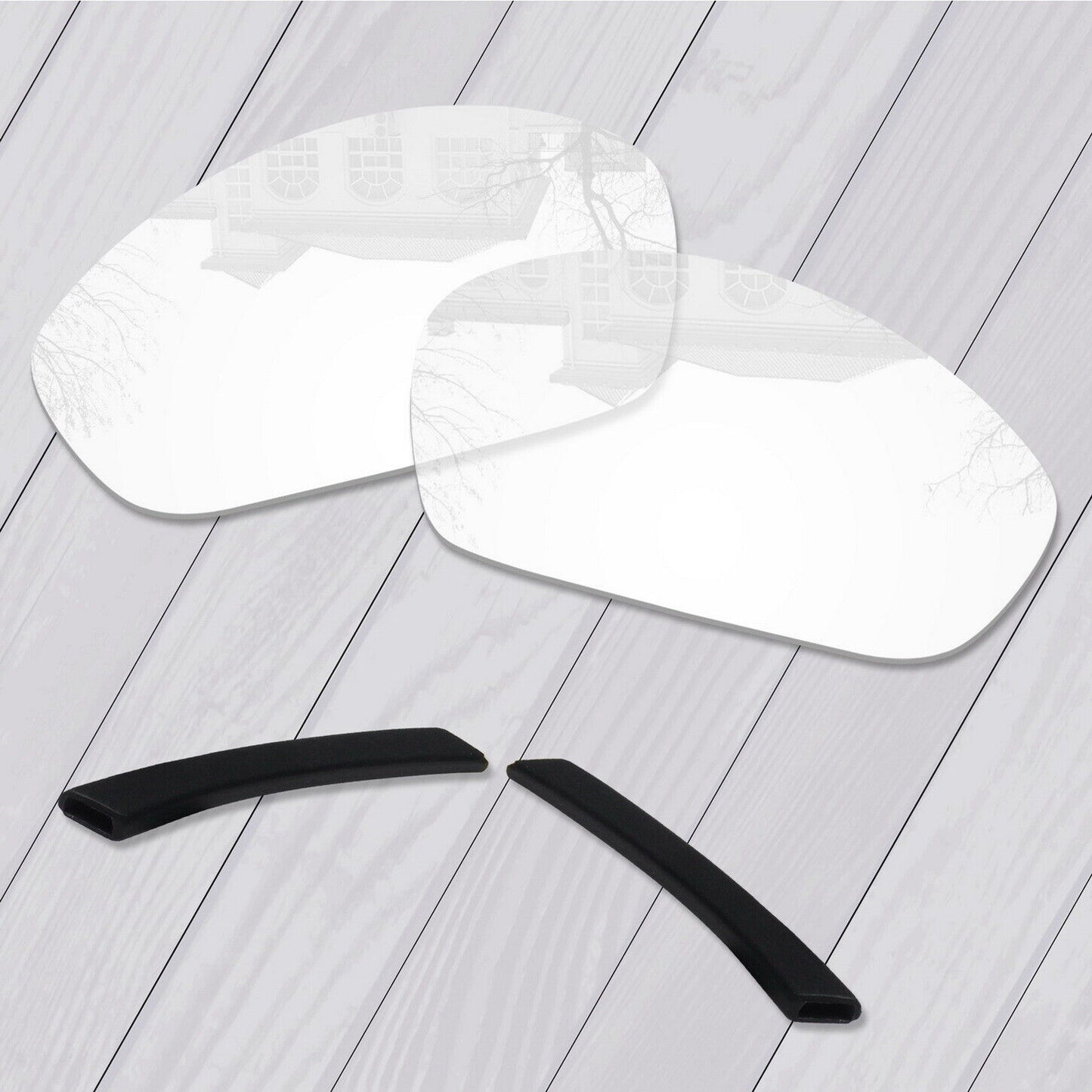 POLARIZED Replacement Lenses & Kit For-Oakley Straight Jacket 2007 Anti-Scratch