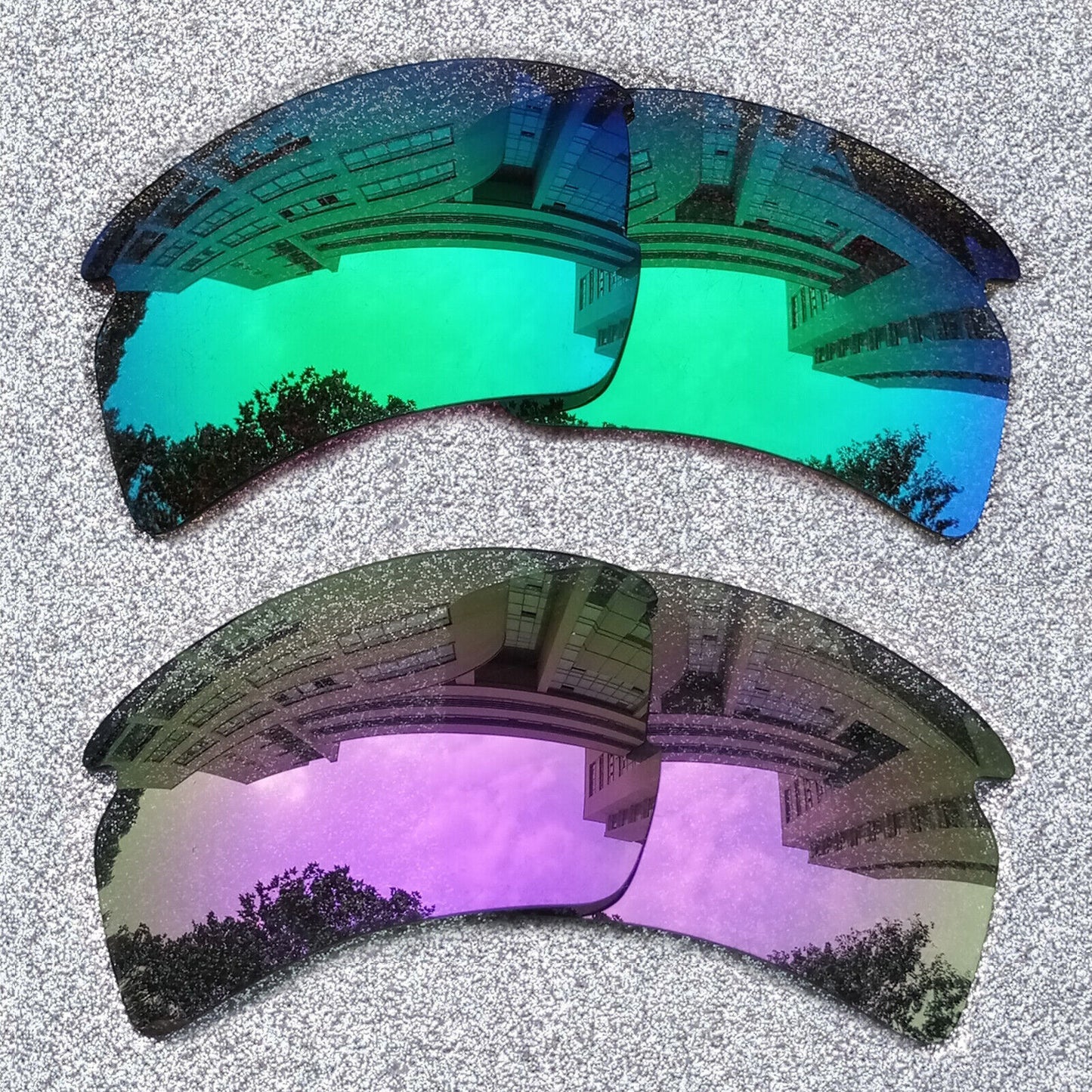 ExpressReplacement Polarized Lenses For-Oakley Flak 2.0 XL OO9188 Frame