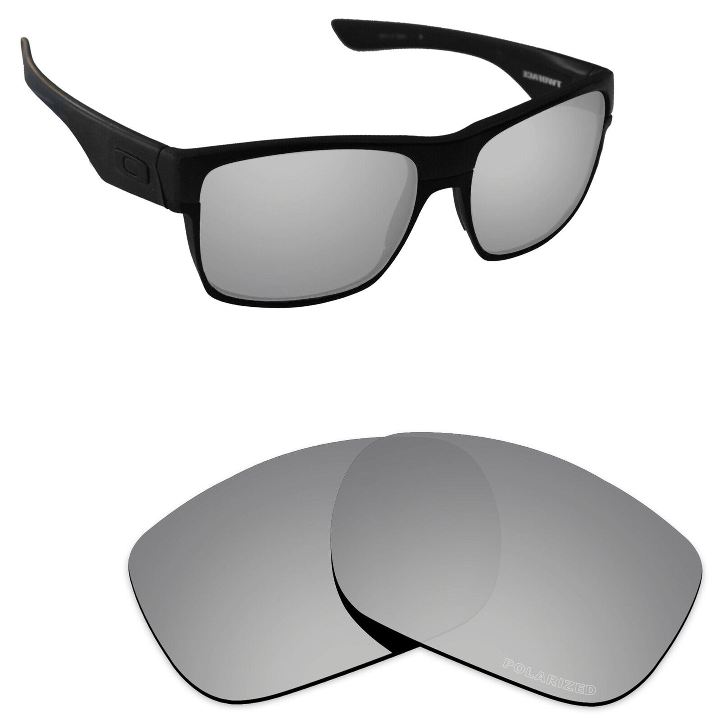 Hawkry Polarized Replacement Lens for-Oakley TwoFace OO9189 Sunglass - Multiple