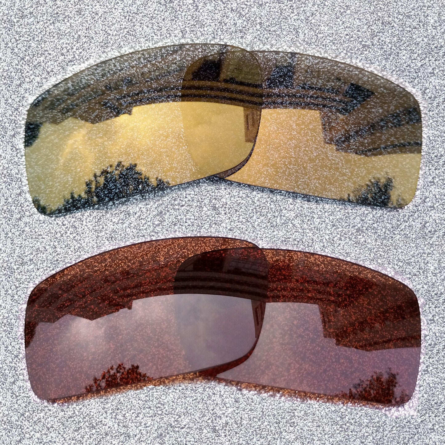 ExpressReplacement Polarized Lenses For-Oakley Gascan Sunglasses OO9014 -Options