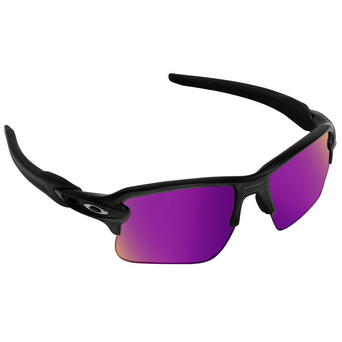 LenSwitch Replacement Lenses for Oakley Flak 2.0 XL Sunglasses Purple Mirror