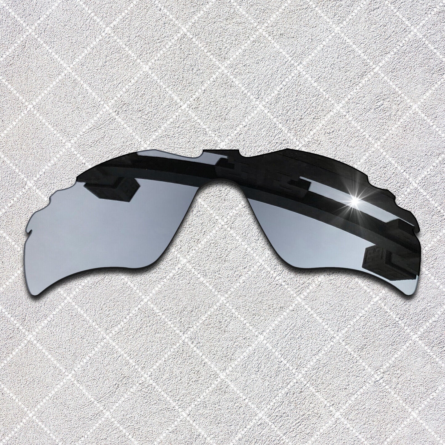 HeyRay Replacement Lenses for Radar Path Vented Sunglasses Polarized -Opt