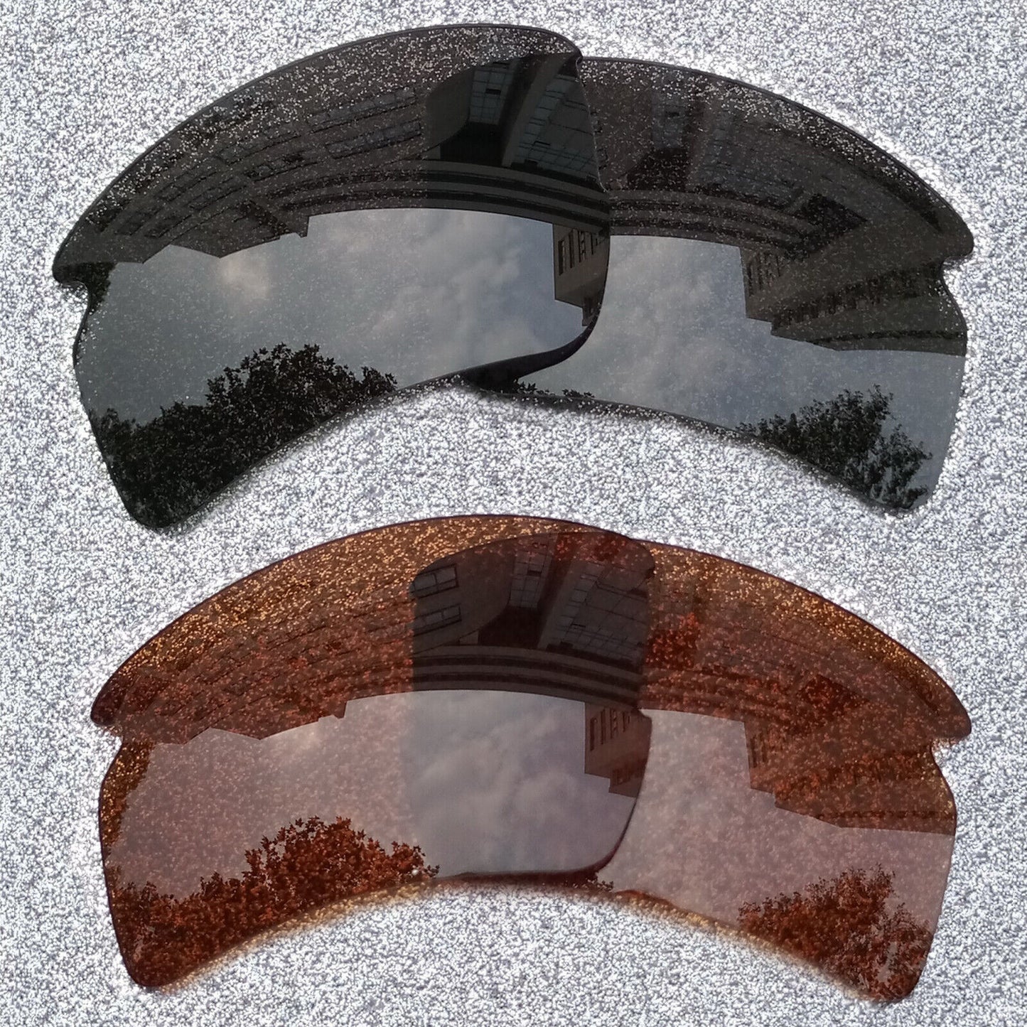 ExpressReplacement Polarized Lenses For-Oakley Flak 2.0 XL OO9188 Frame