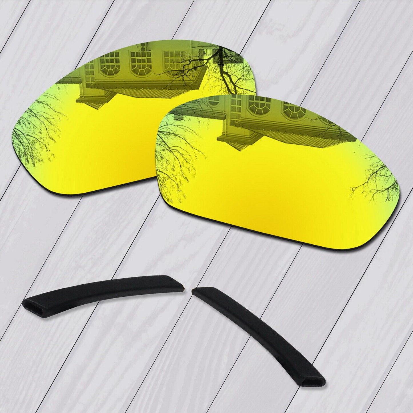 POLARIZED Replacement Lenses & Kit For-Oakley Straight Jacket 2007 Anti-Scratch