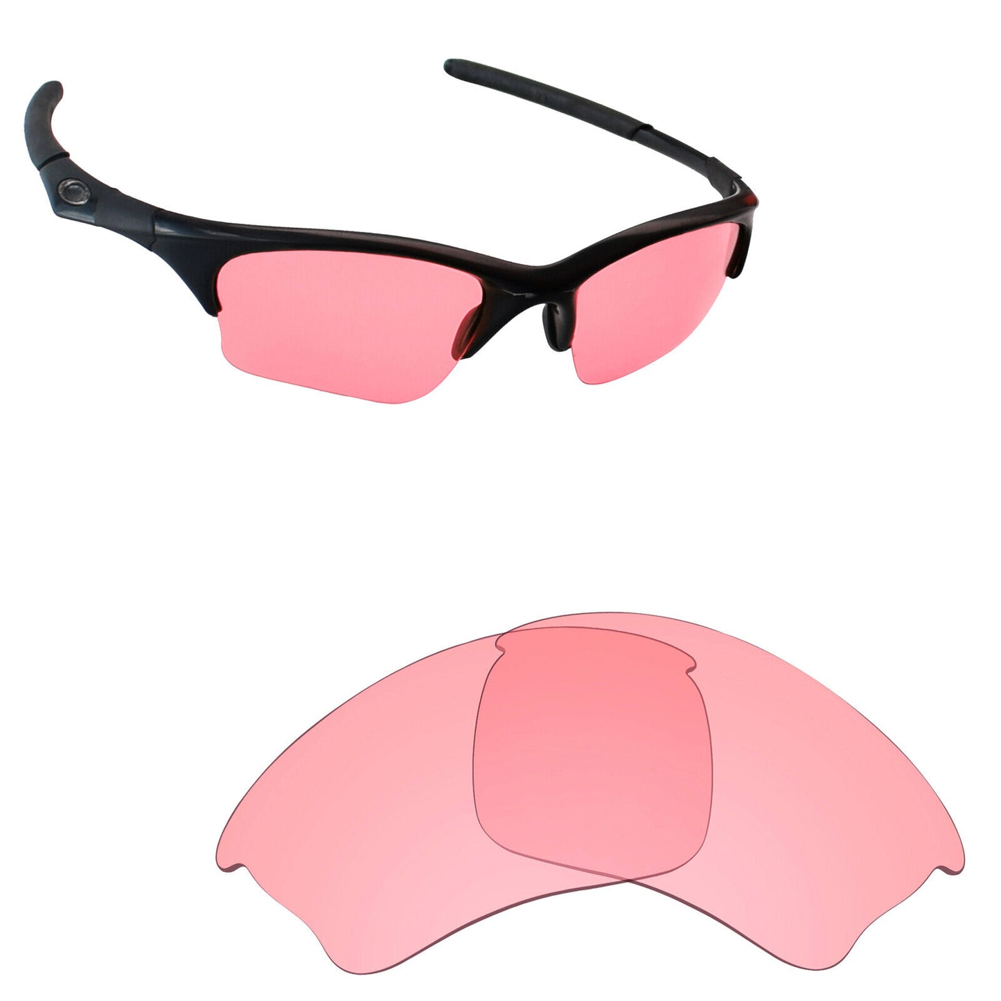 Hawkry Polarized Replacement Lens for-Oakley Half Jacket XLJ Sunglass - Multiple