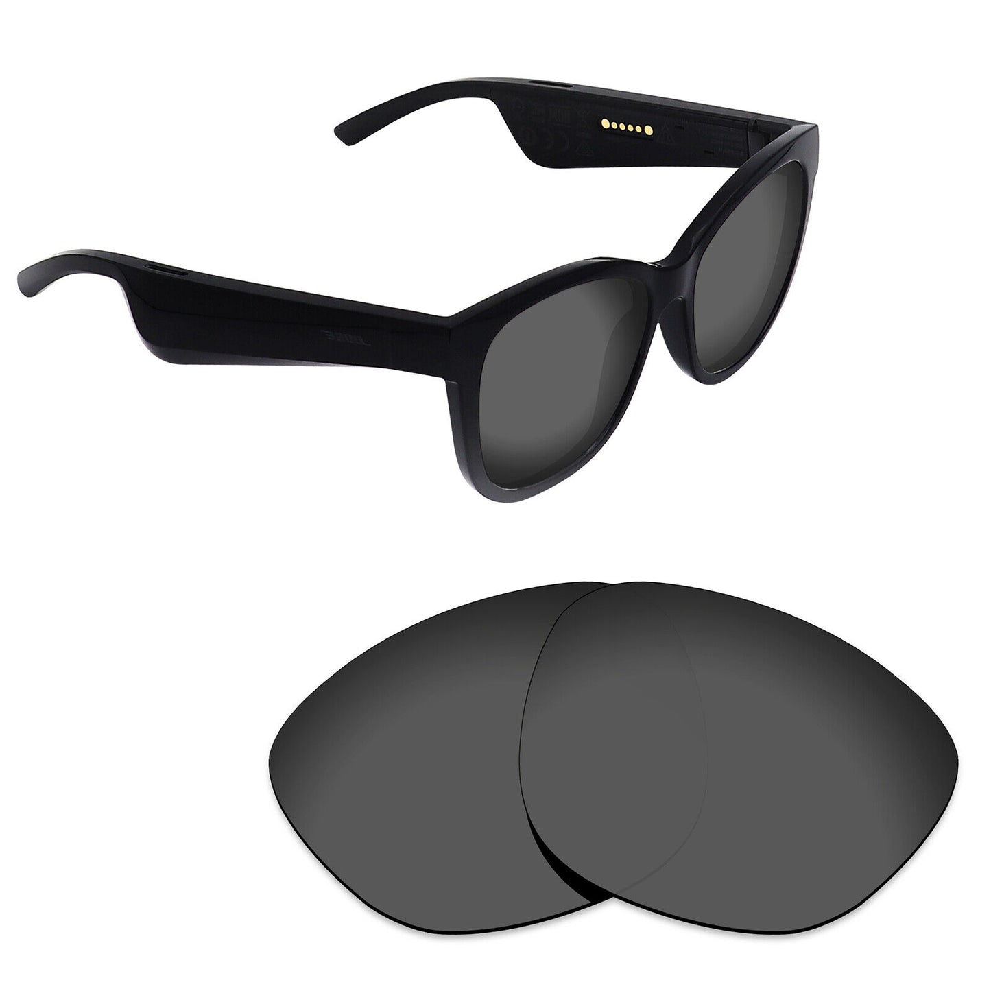 Hawkry Polarized Replacement Lenses for-BOSE Soprano Sunglass - Multiple