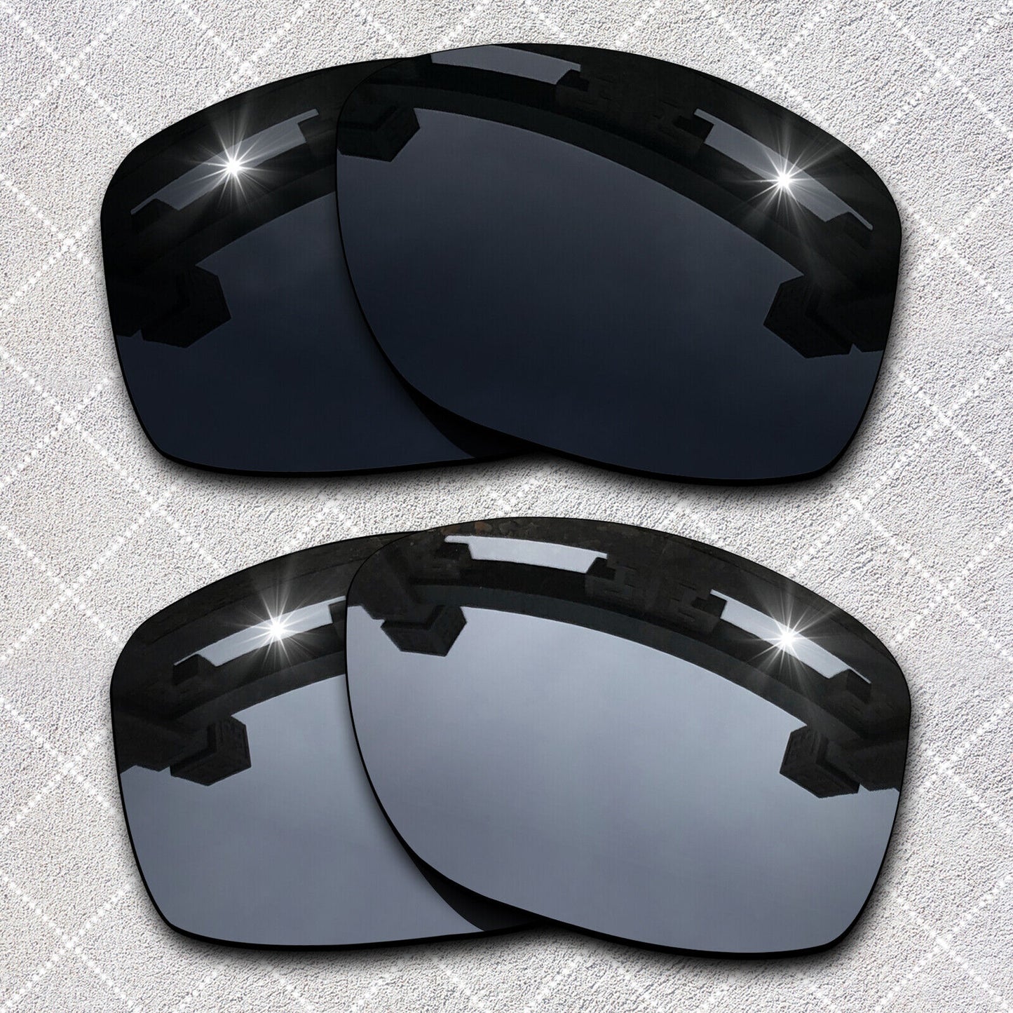 HeyRay Replacement Lenses for Pit Bull Asian Fit Sunglasses Polarized - Options