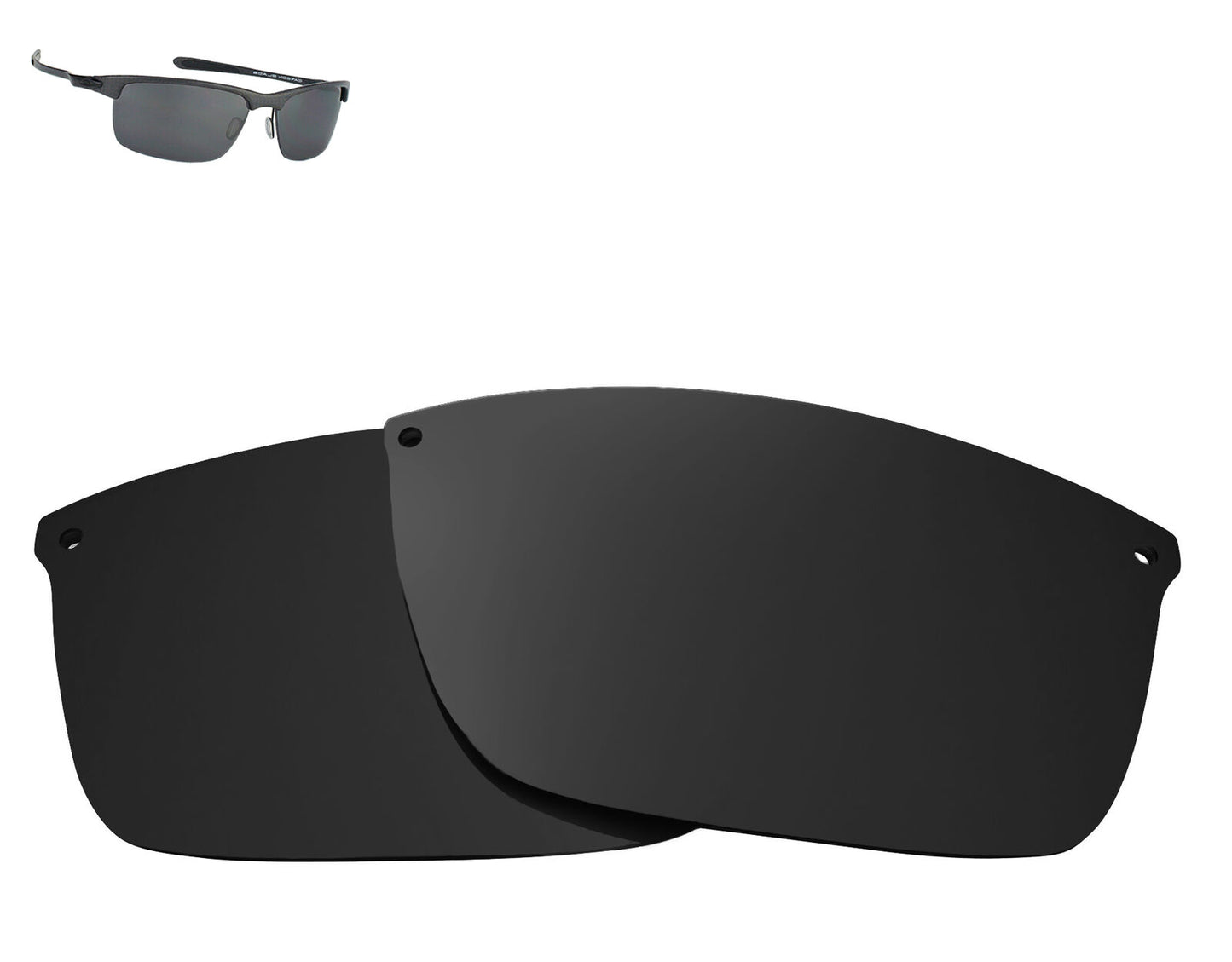 LenSwitch Polarized Replacement Lenses for Oakley Carbon Blade Sunglass Multiple