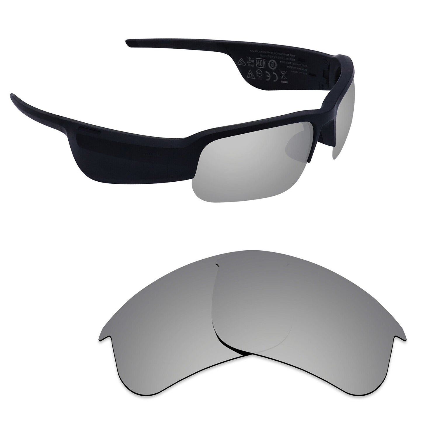 Hawkry Polarized Replacement Lenses for-BOSE Tempo Sunglass - Multiple