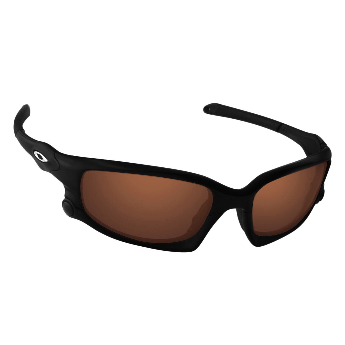 Hawkry SaltWater Proof Brown Replacement Lenses for-Oakley Split Jacket