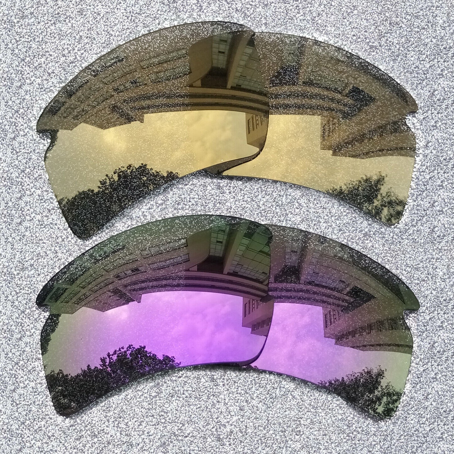 ExpressReplacement Polarized Lenses For-Oakley Flak 2.0 XL OO9188 Frame