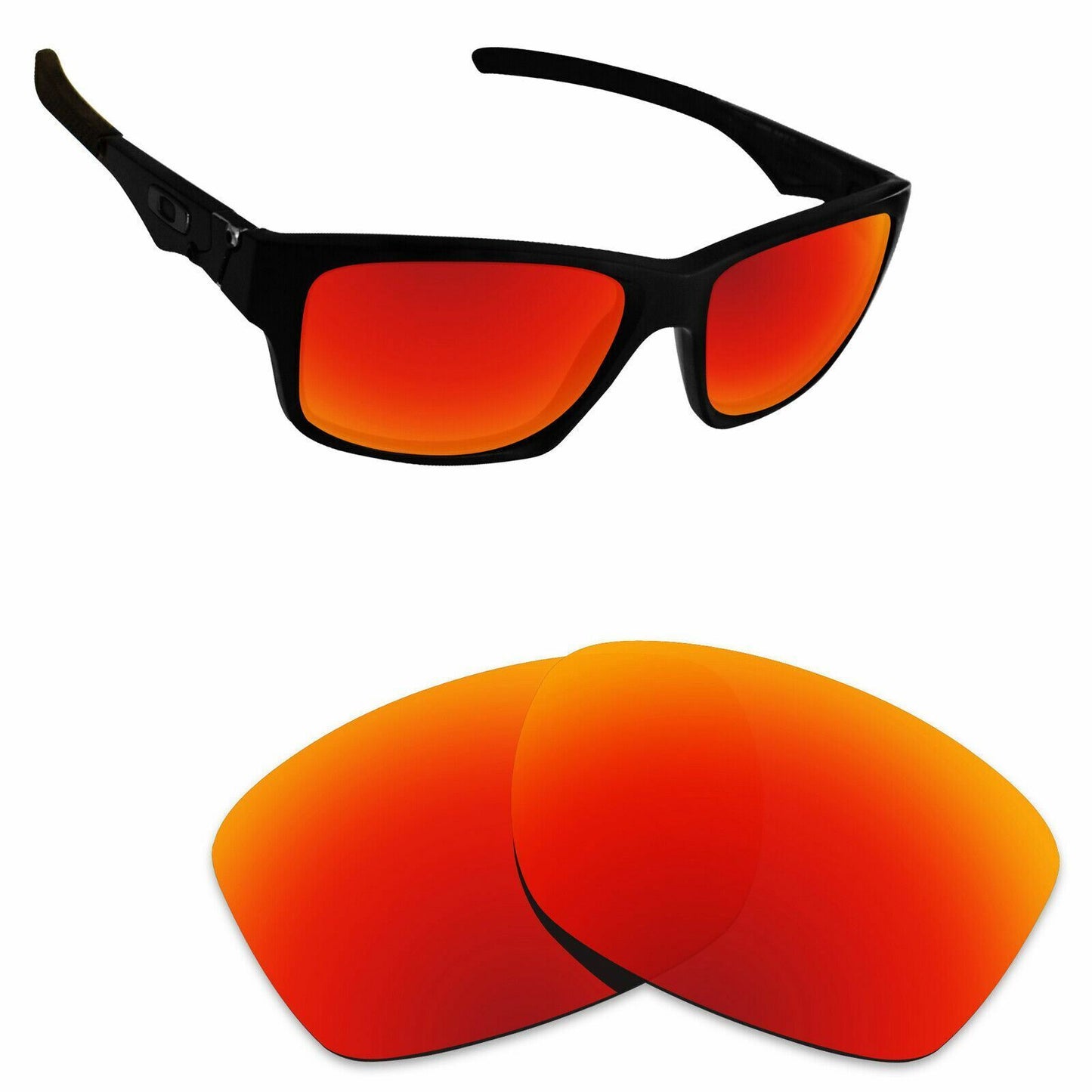 Hawkry Polarized Replacement Lens for-Oakley Jupiter Squared OO9135 - Multiple